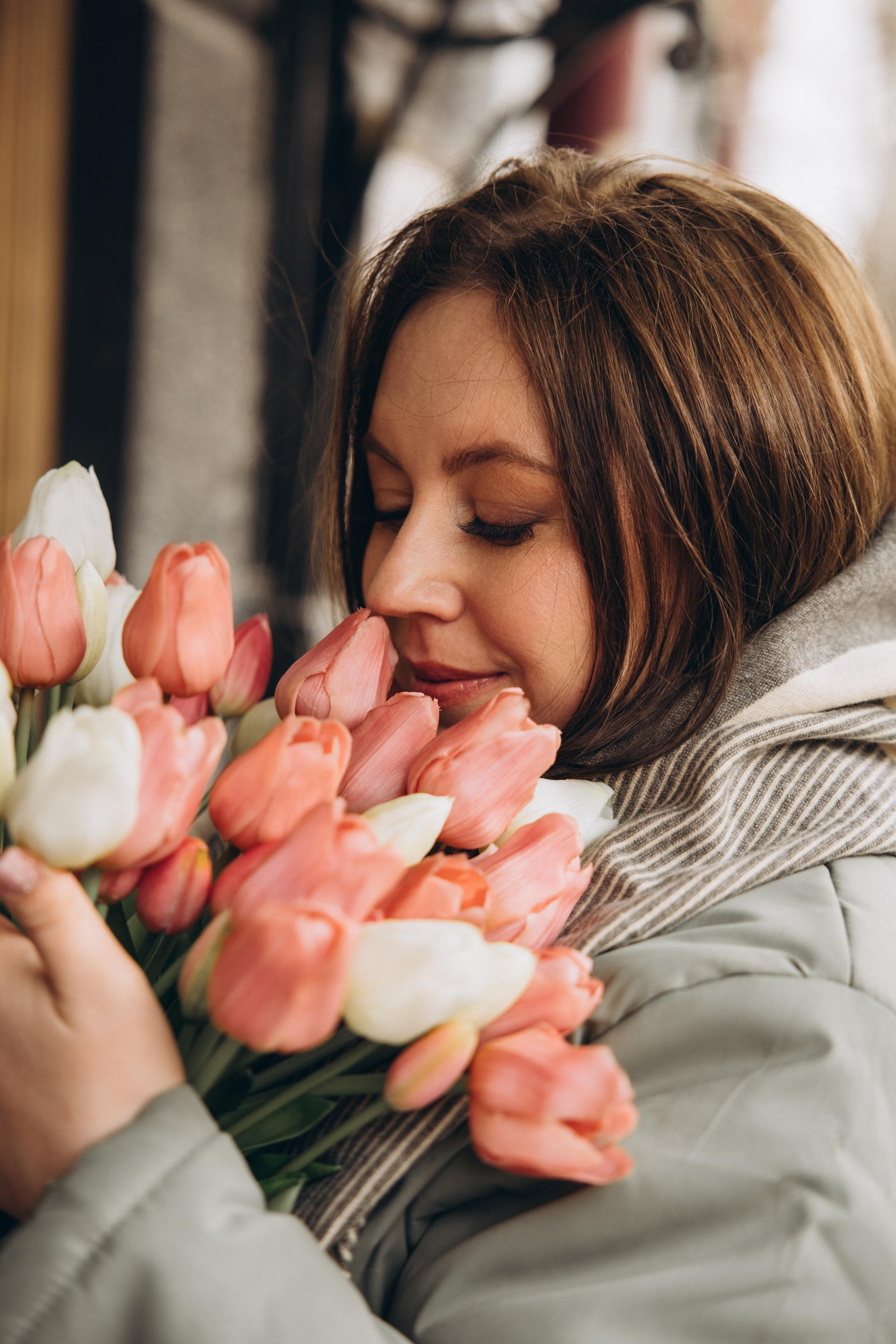 Прогулка с тюльпанами. Свадебный, семейный фотограф в Иркутске Светлана Макаричева