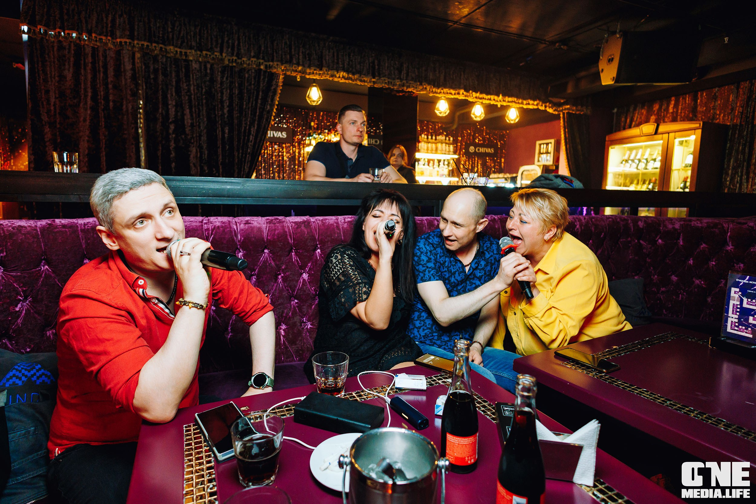 Фоторепортаж из караоке-клуба Эйфория. One Media Life: фоторепортажи, фотоотчеты с мероприятий и заведений
