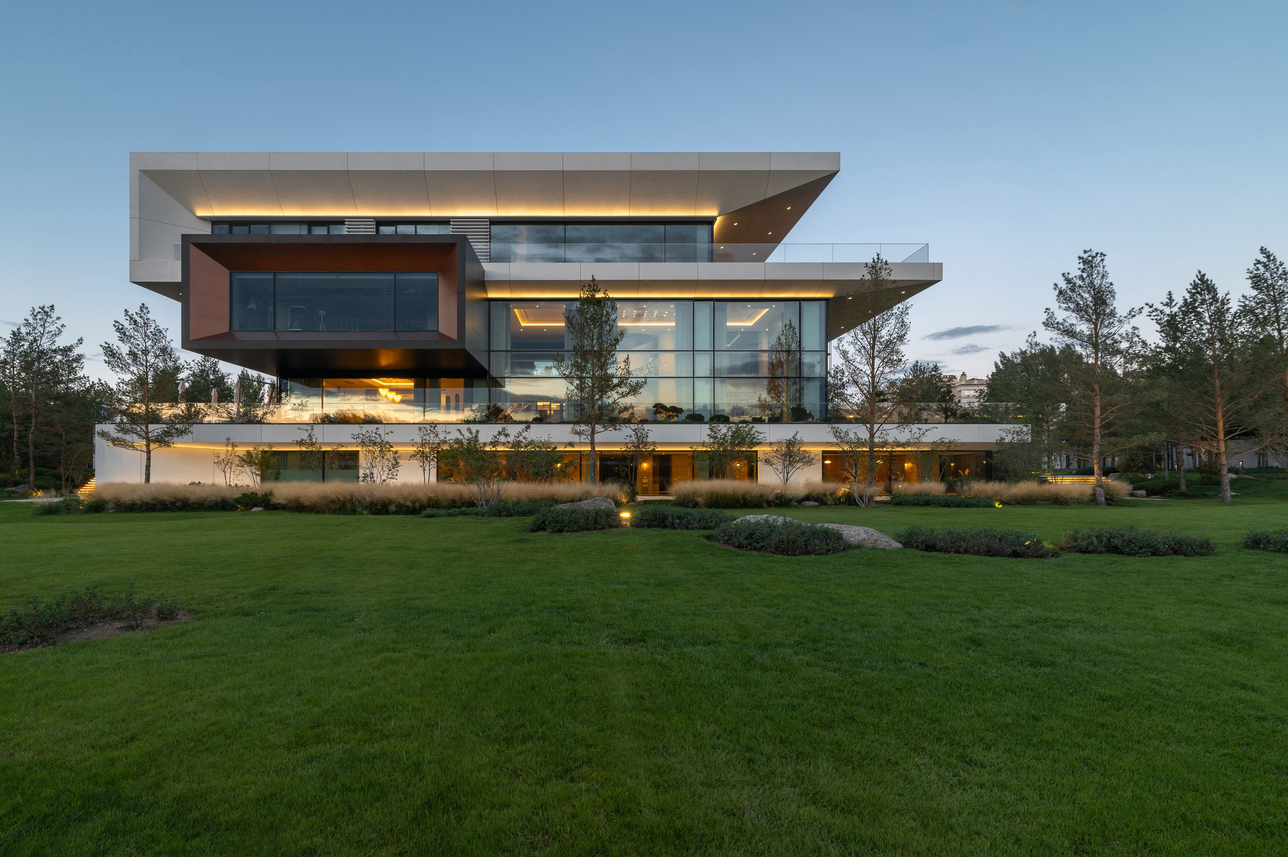 Big Big Villa Astana. Архитектурный и интерьерный фотограф в Казахстане