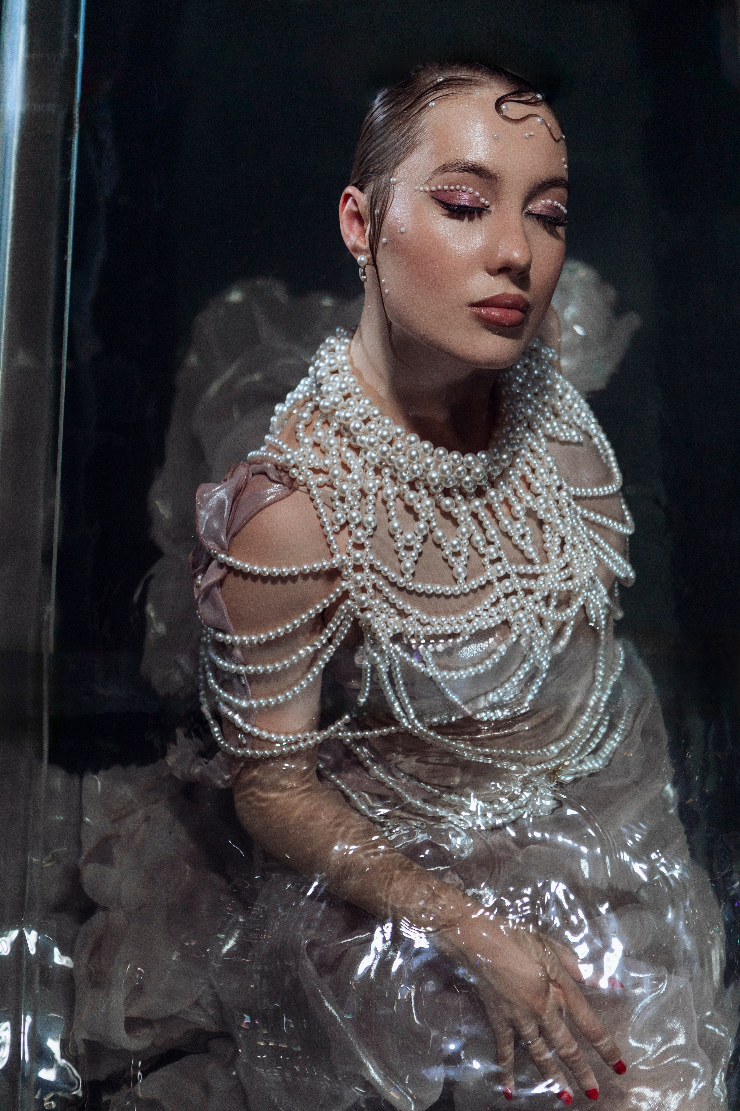 Креативная портретная фотосессия в Москве