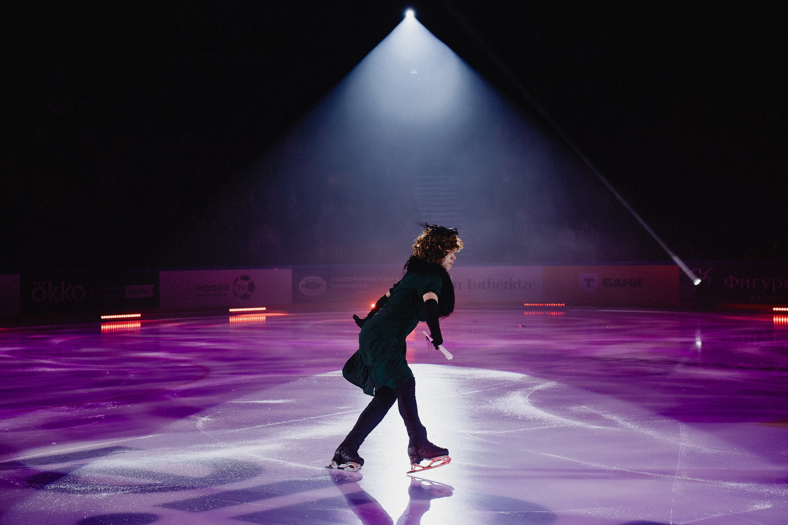 Шоу Этери Тутберидзе в Новосибирске. Воробьева Ксения — Спортивный и танцевальный фотограф Новосибирск