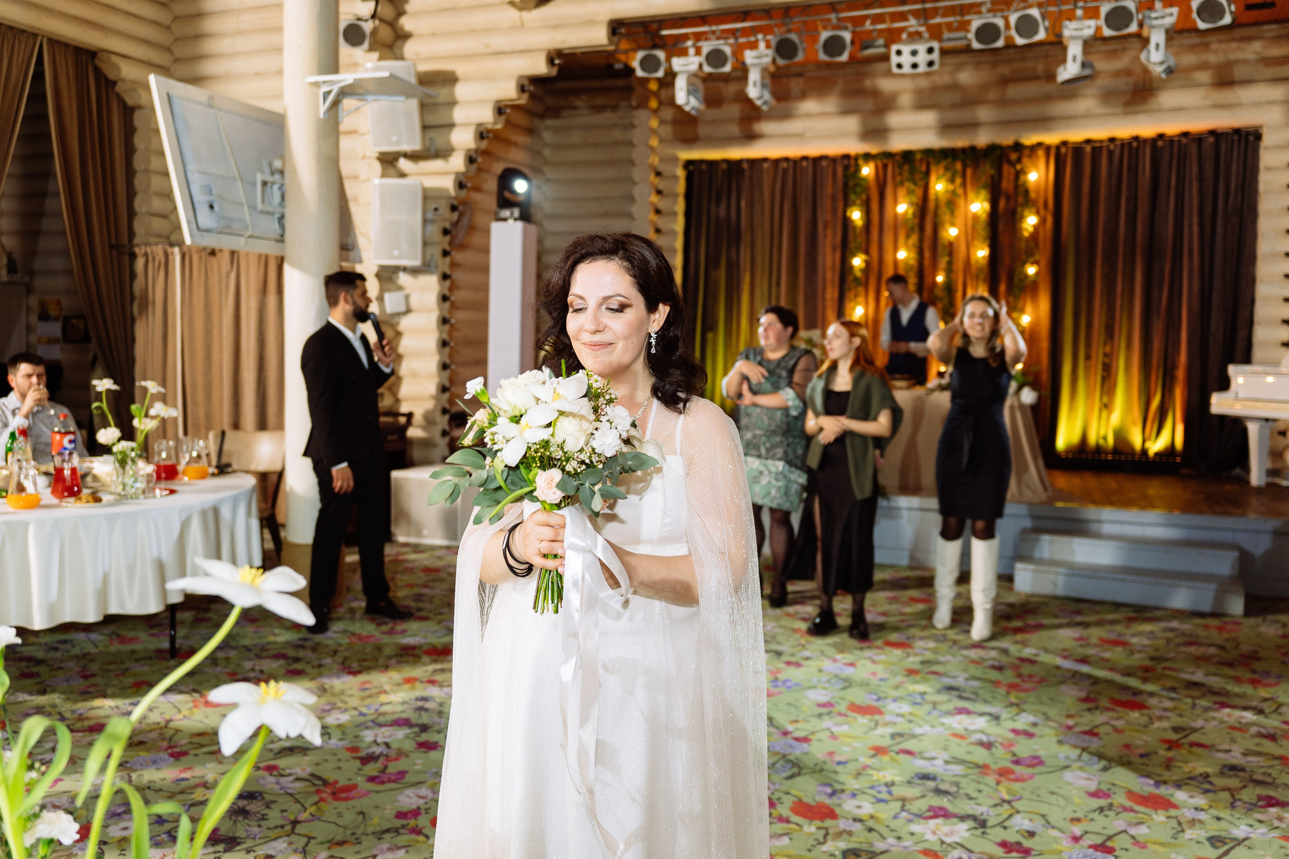 Свадьба Валентина и Дарьи в загородном клубе «Ближняя дача»