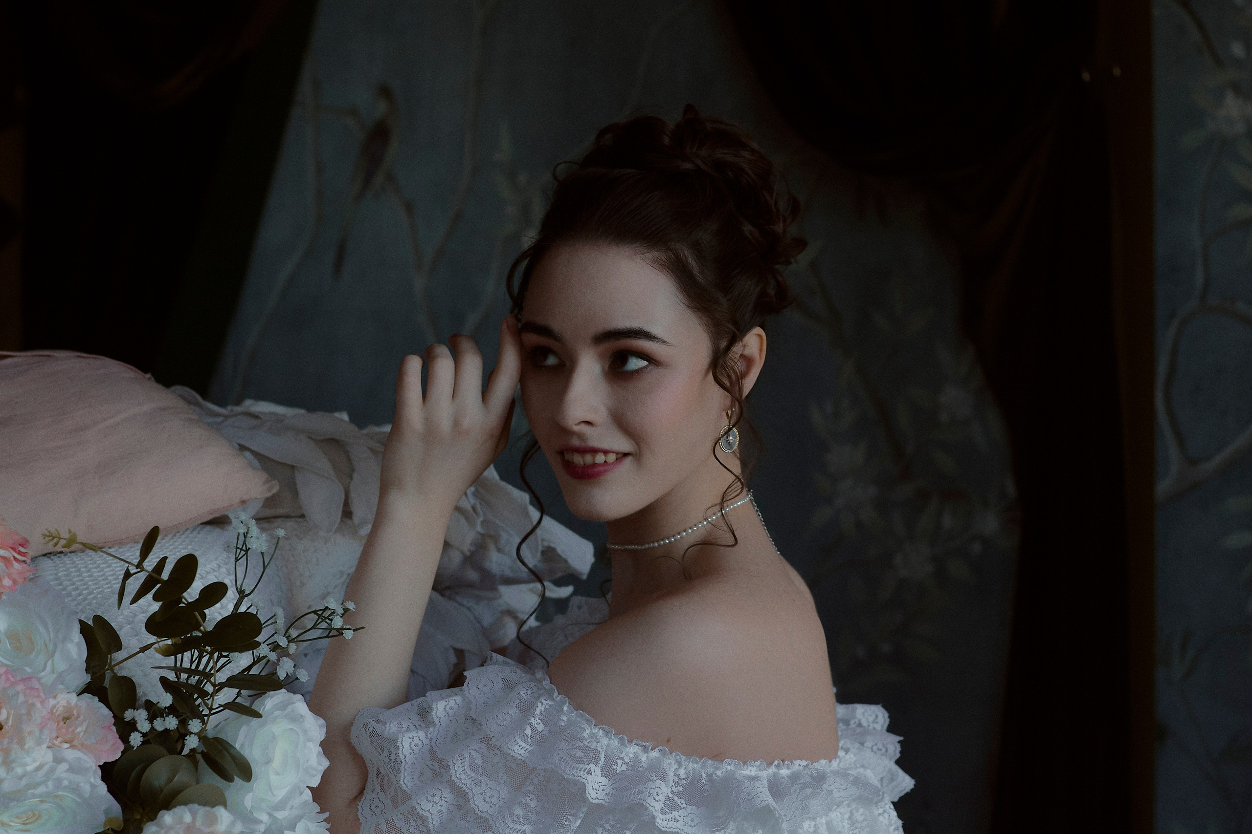 Индивидуальная фотосессия для балерины Большого театра. Свадебный фотограф в Москве Приятелева Ангелина