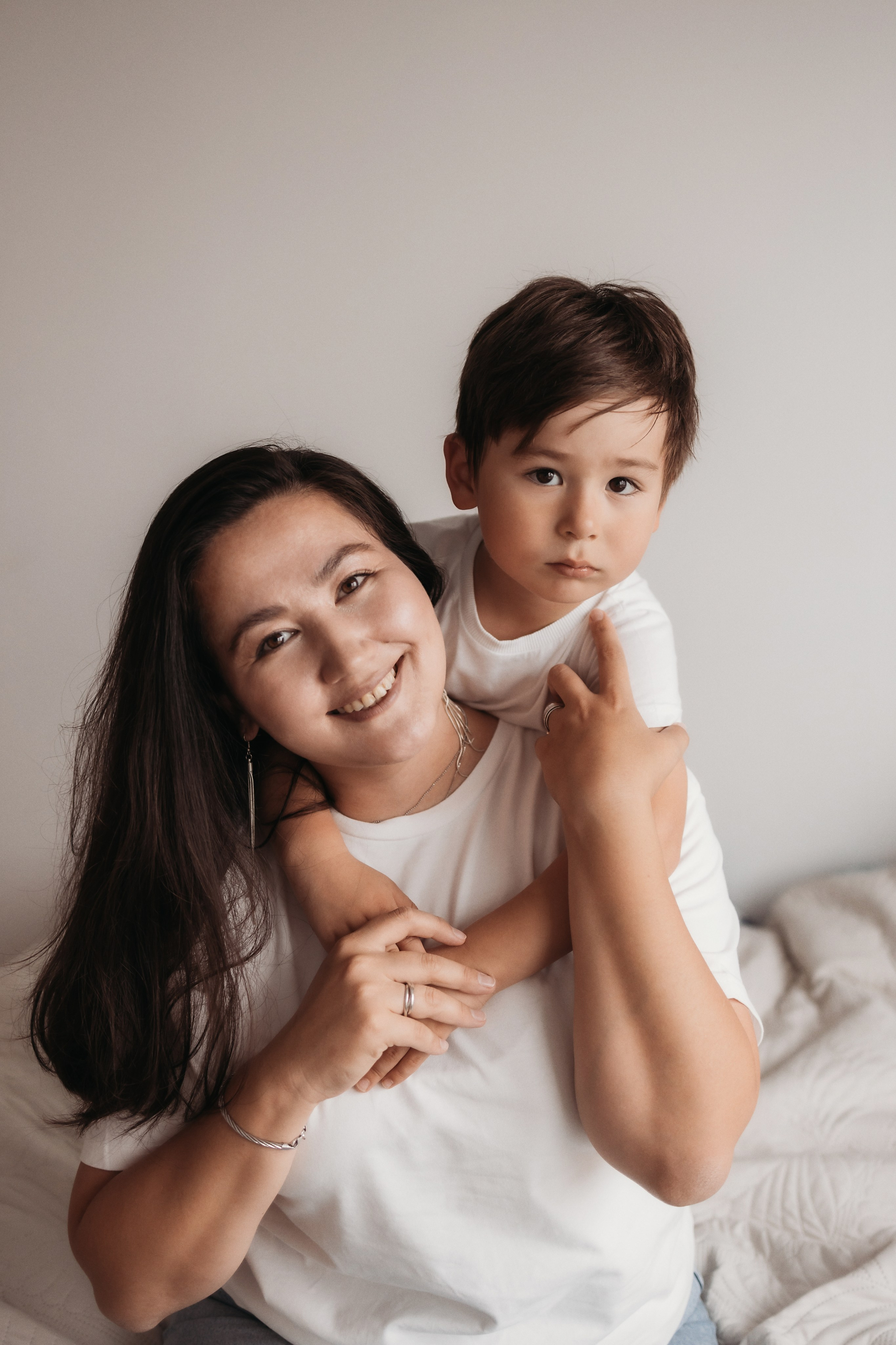 Семейные съемки. Яна Кром Фотограф ньюборн в Москве