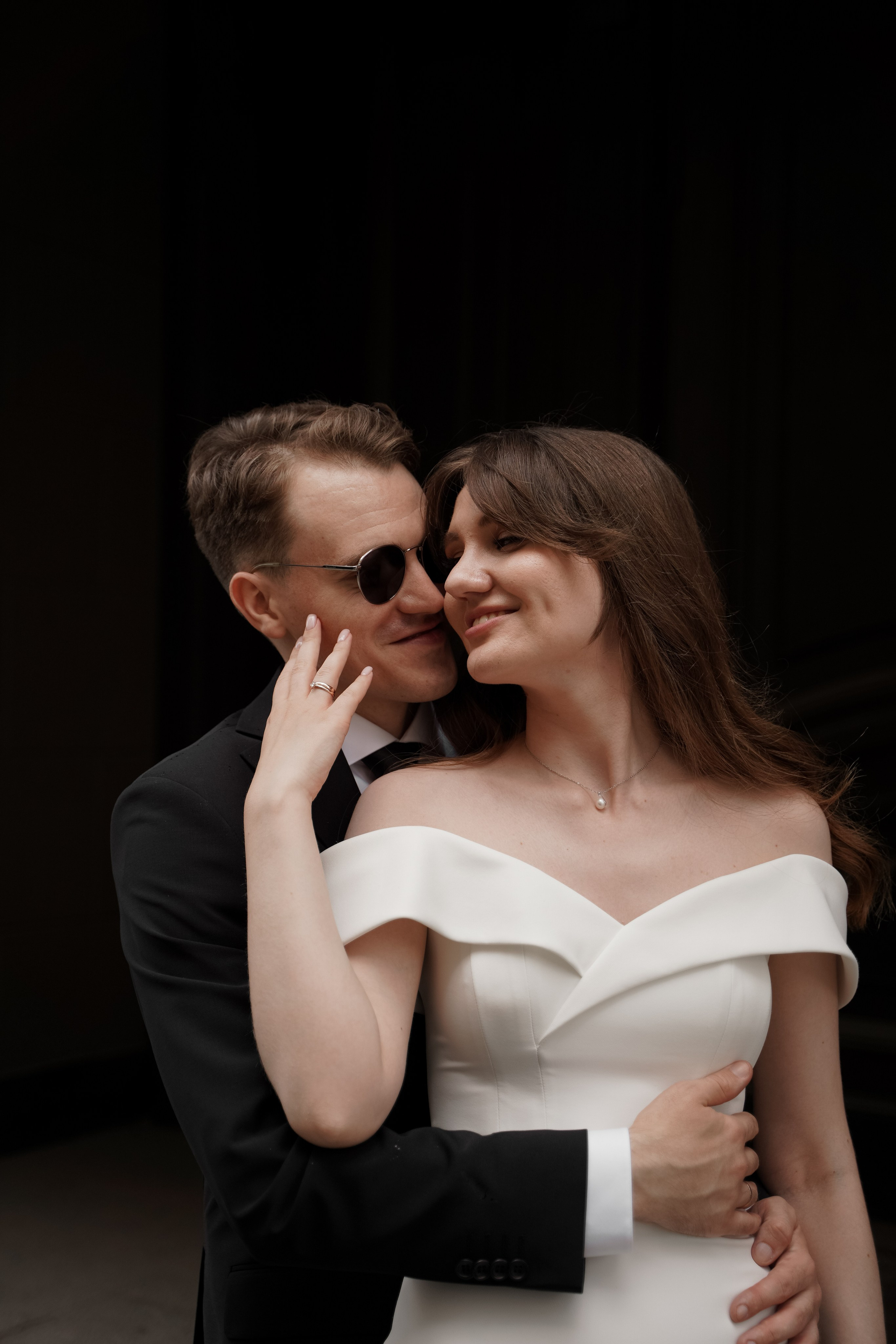 Анастасия и Егор. Свадебный фотограф Марина Попова