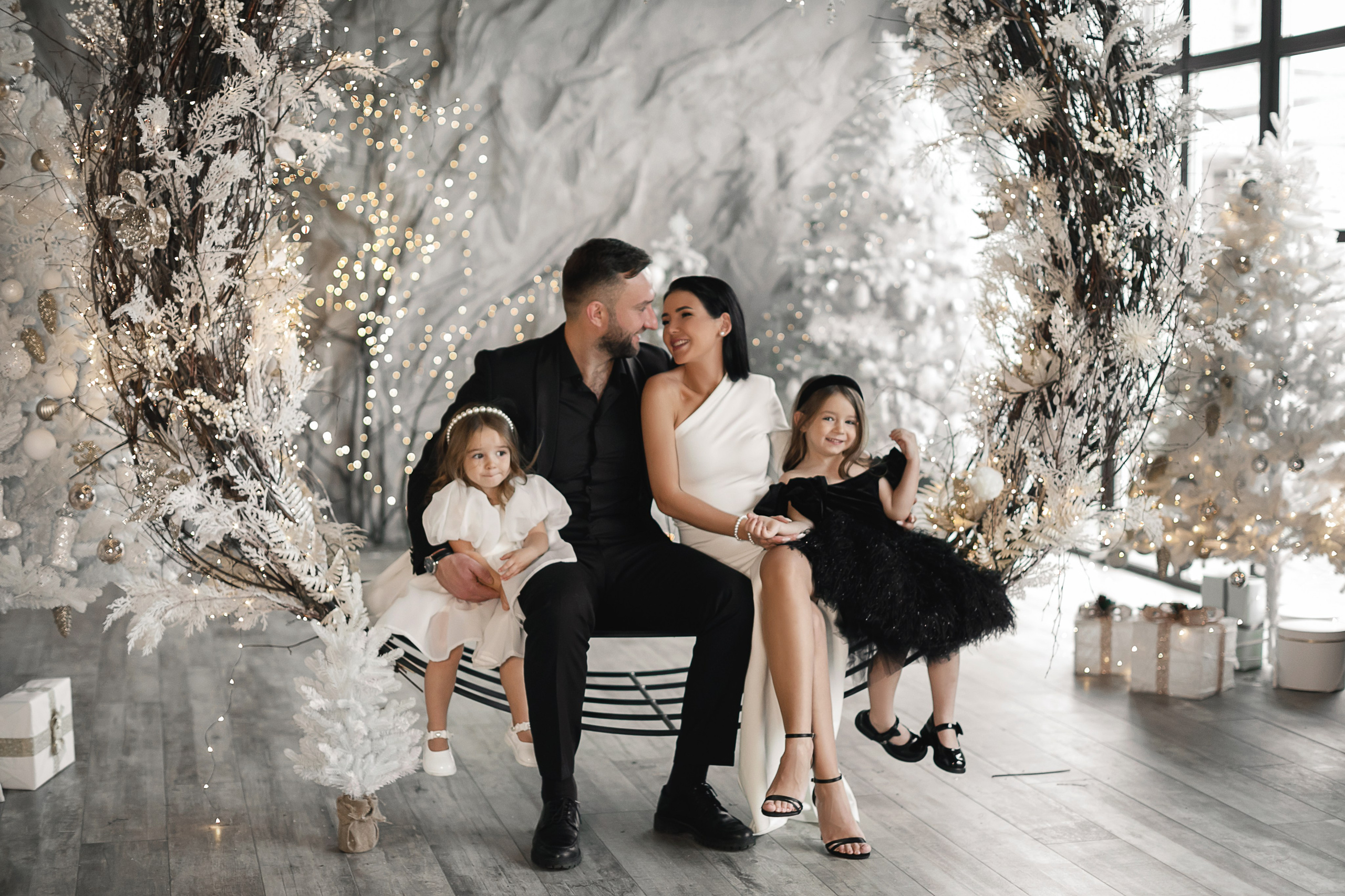 Новогодние фотопроекты. Семейный и детский фотограф в Ярославле Татьяна Бабкова