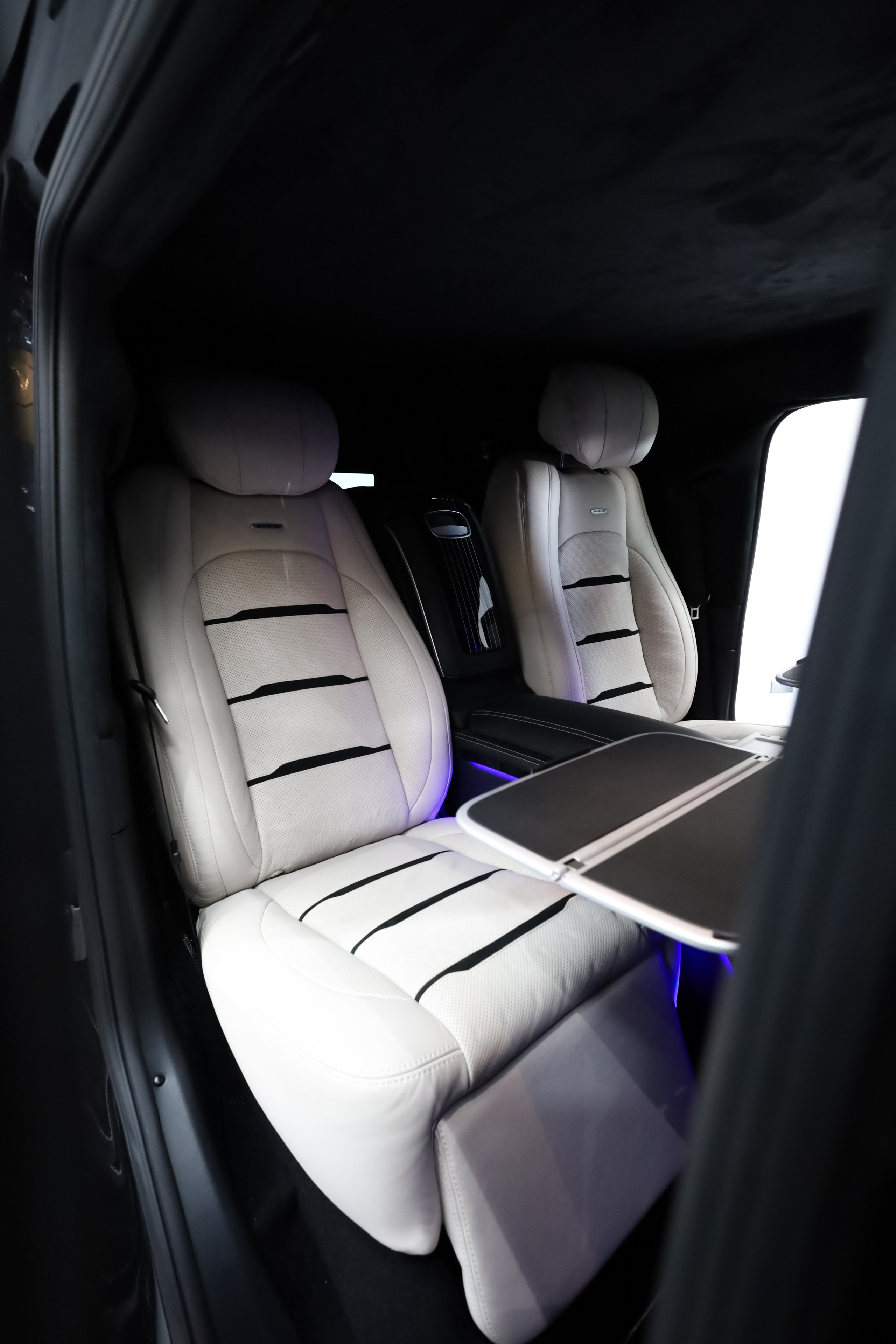 Armored car. Skyden Cars