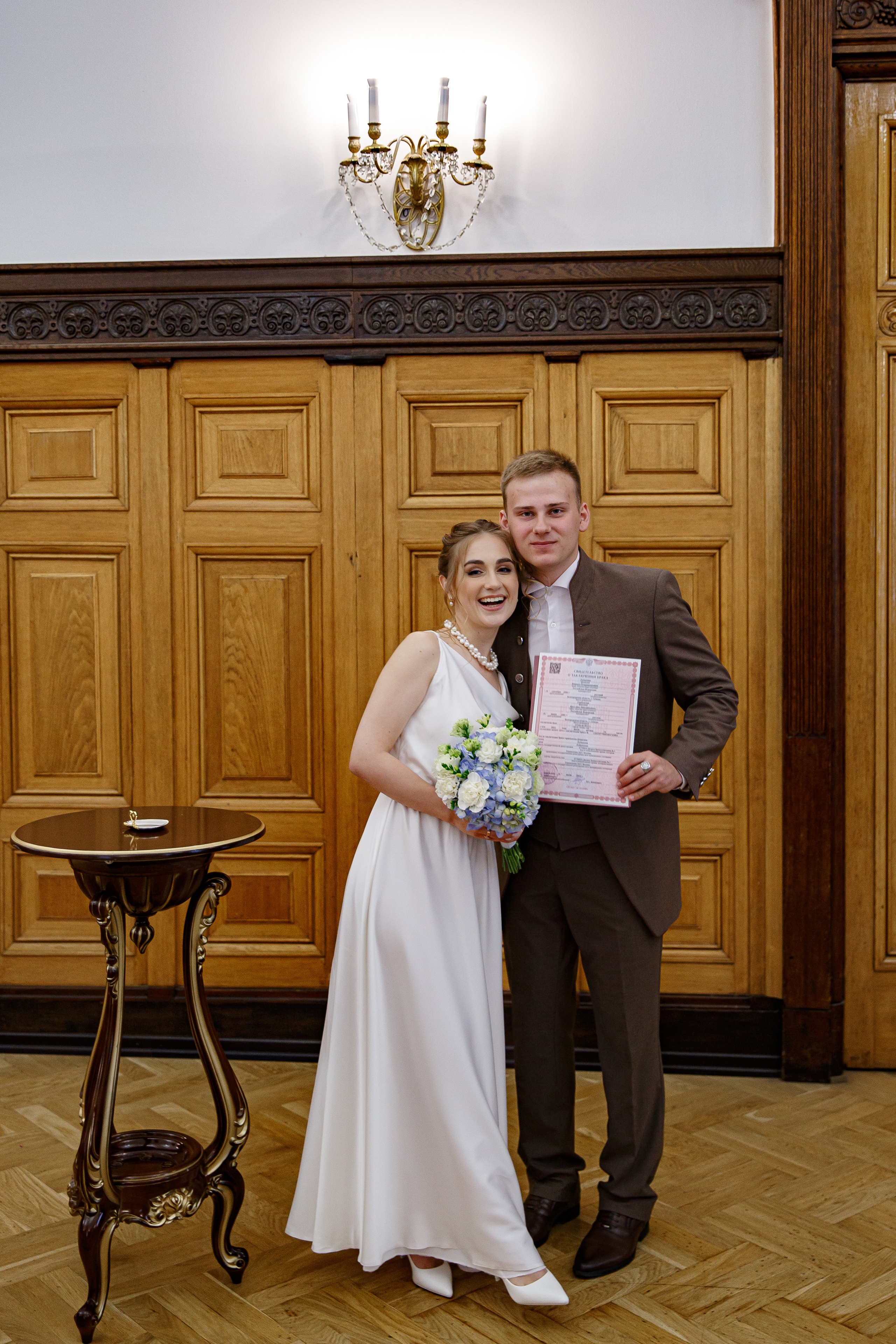 Грибоедовский загс, регистрация брака, особенности, фото. Свадебный фотограф Москва и МО Сергей Киржаев