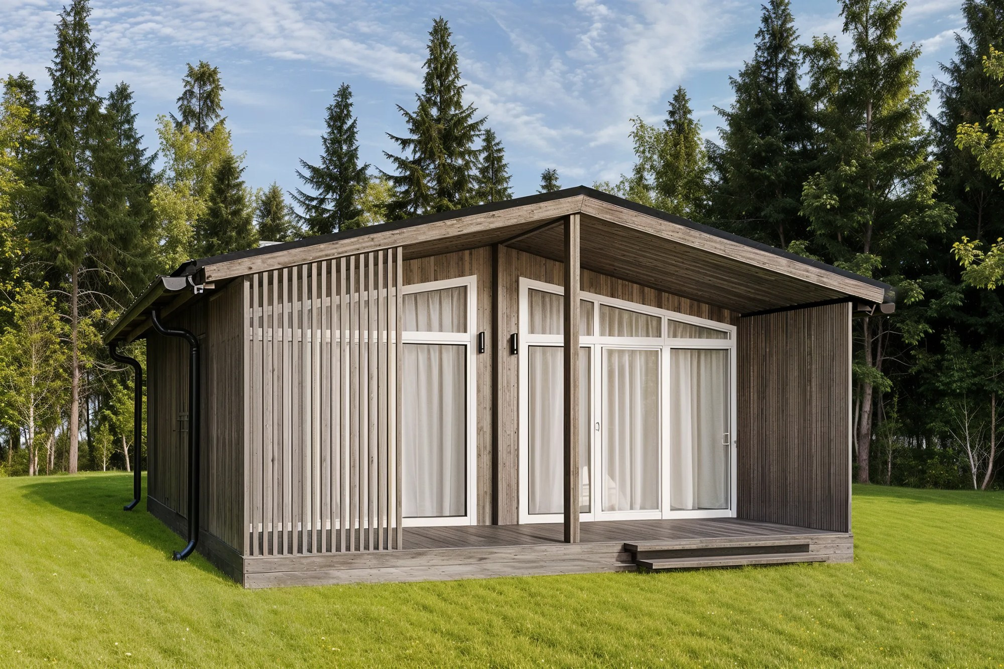 модульный дом