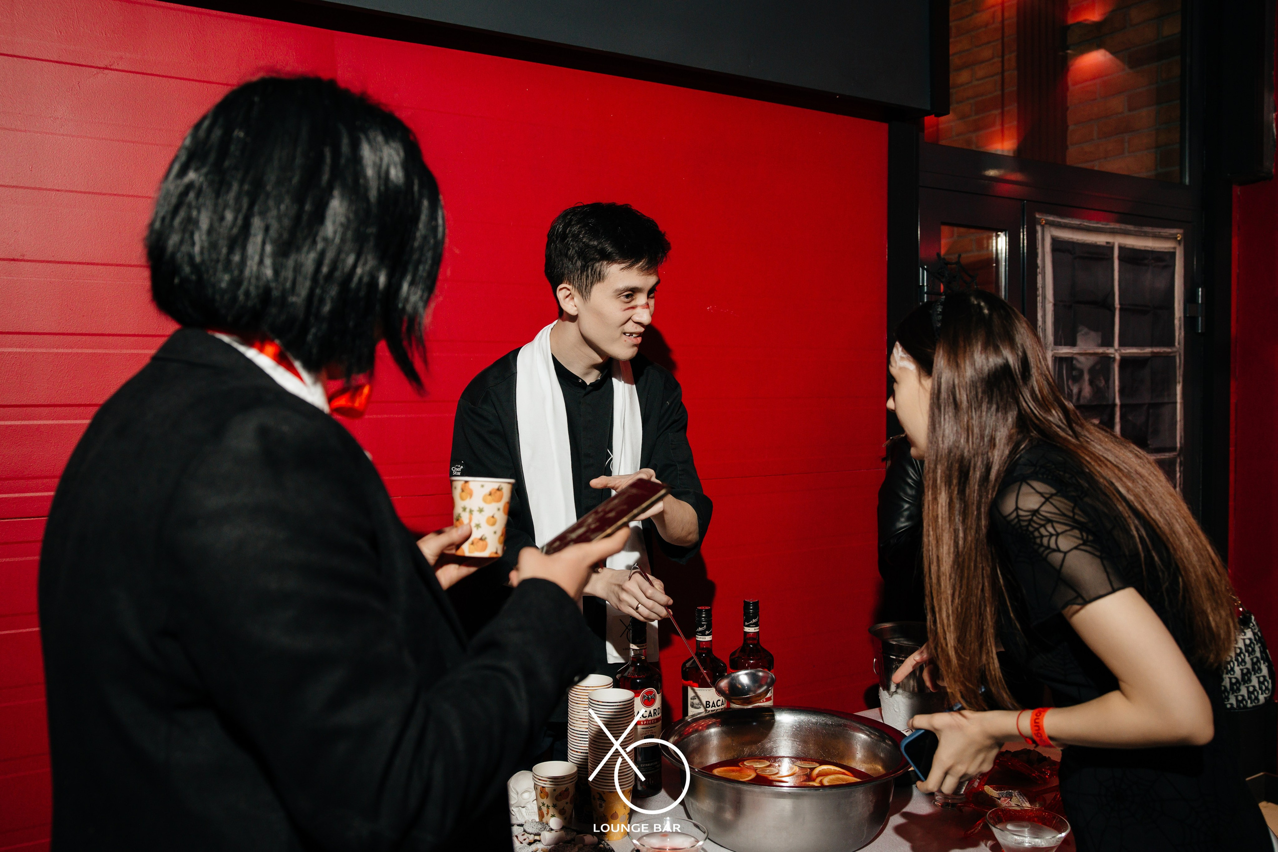 Halloween. Lounge Bar X.O