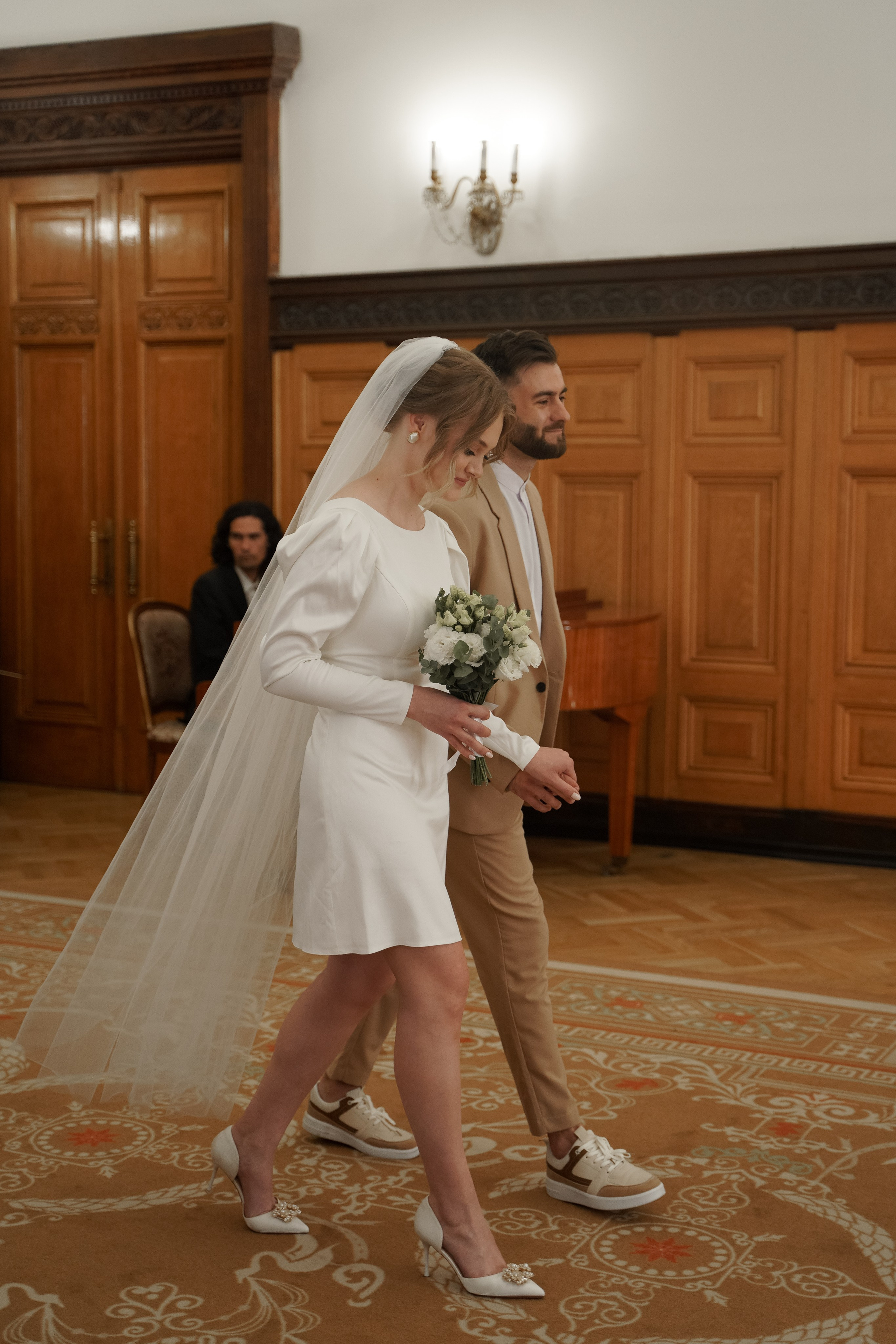 Анастасия и Михаил. Свадебный фотограф Марина Попова