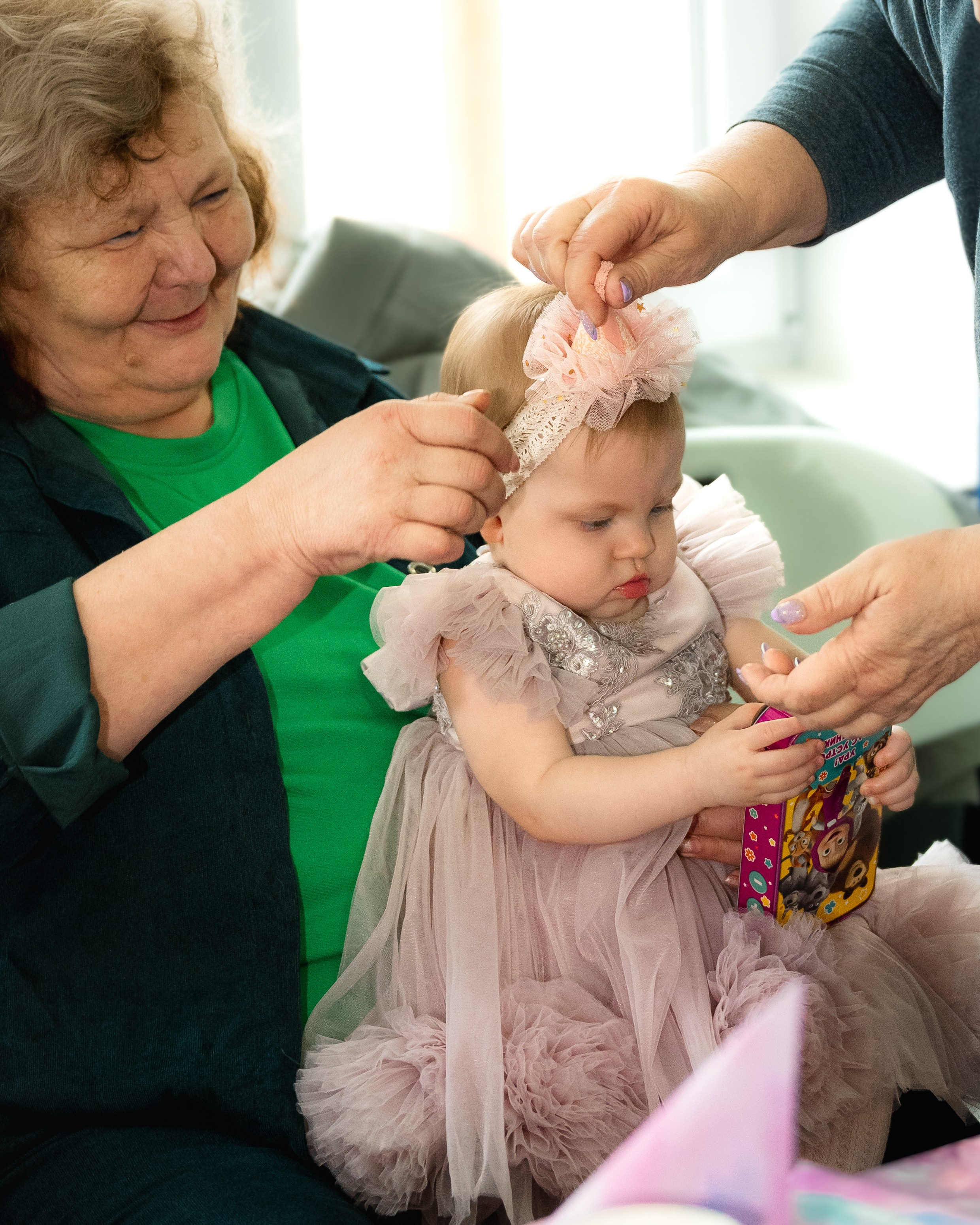 Фотосессия детского праздника на 1 годик. Семейный фотограф в Краснодаре, Курганинске, Лабинске