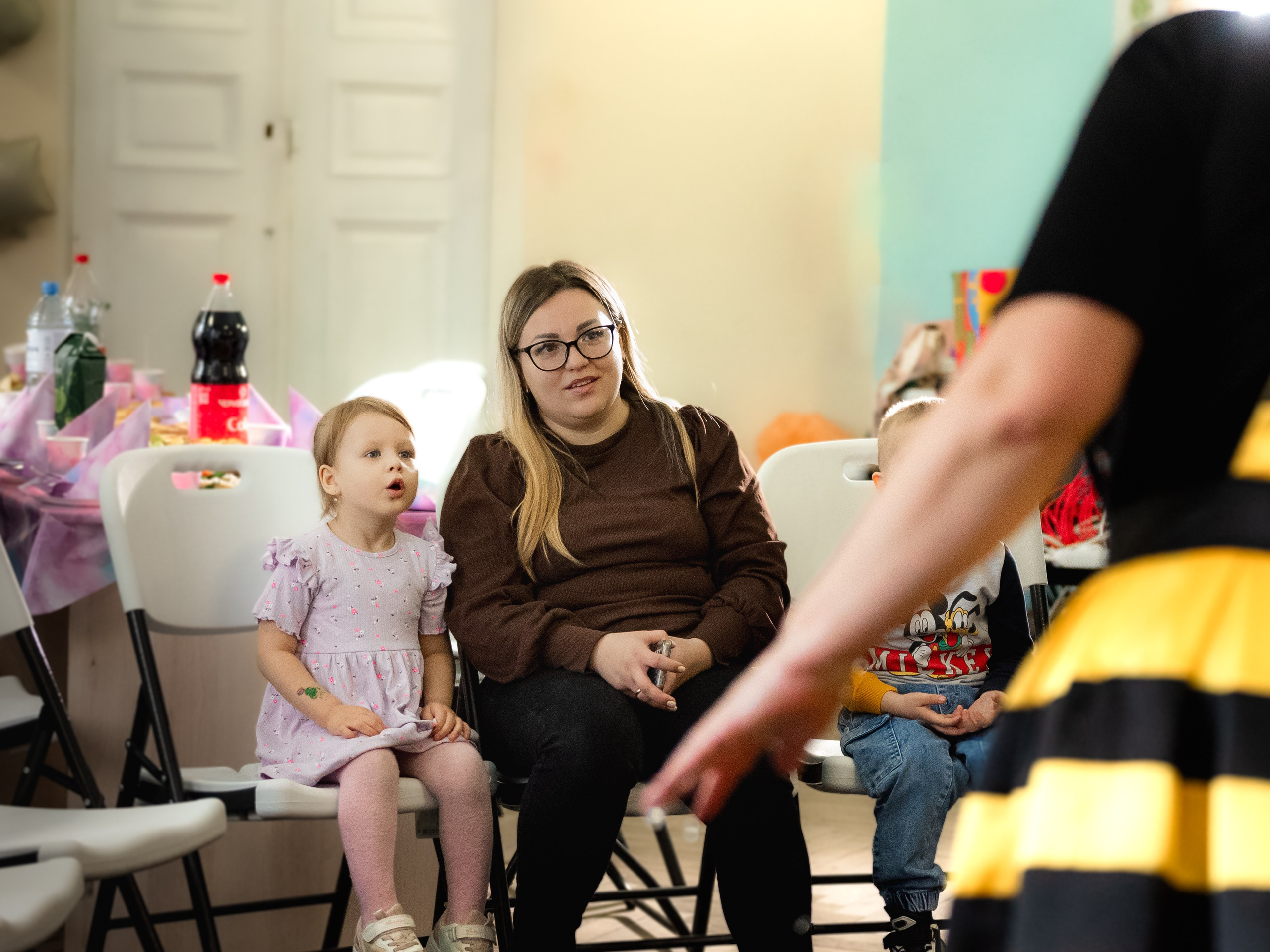 Фотосессия детского праздника на 1 годик. Семейный фотограф в Краснодаре, Курганинске, Лабинске