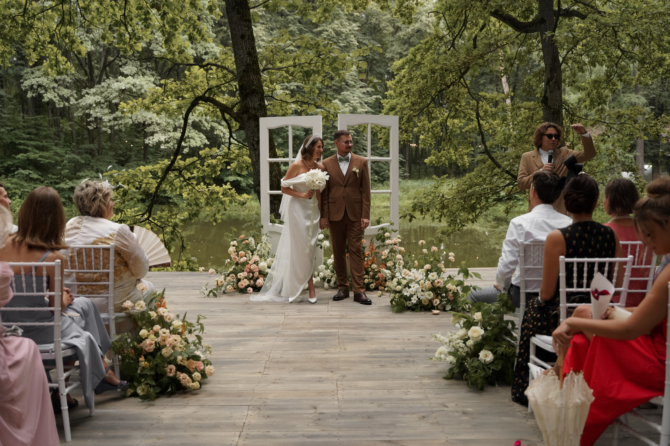 Анна и Андрей. Свадебный фотограф Марина Попова