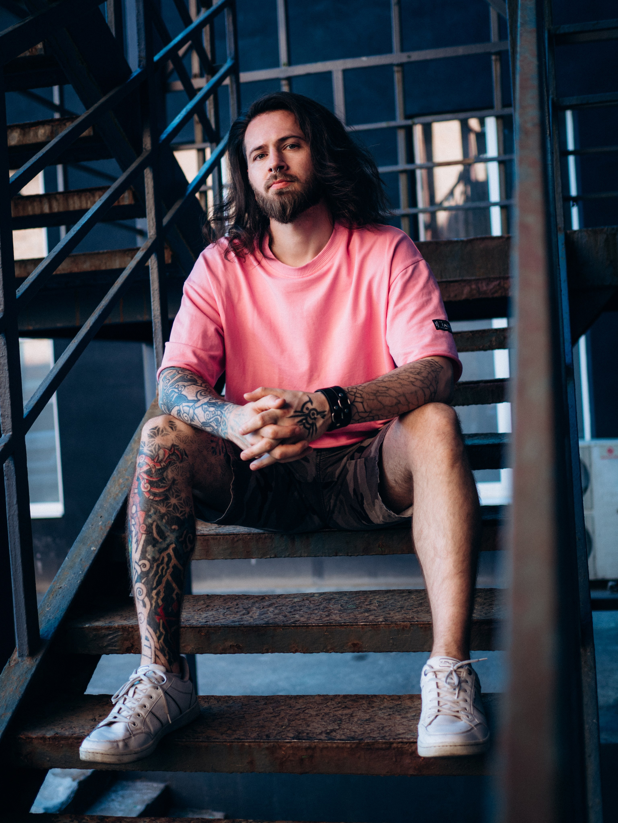 Индивидуальная street фотосессия