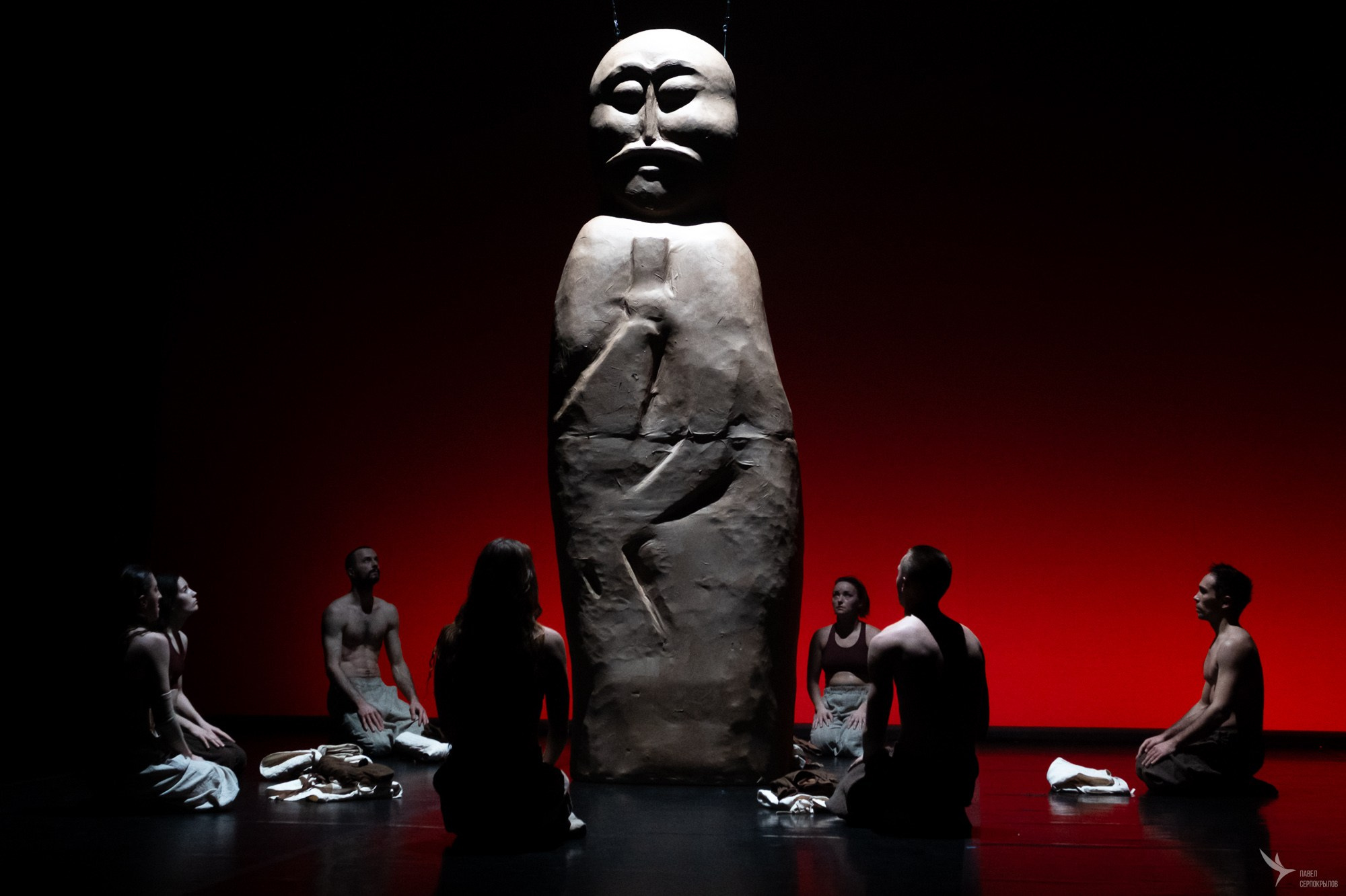 Физический театр «balballar». Объединение «Алиф». Репортажный фотограф в Казани Павел Серпокрылов