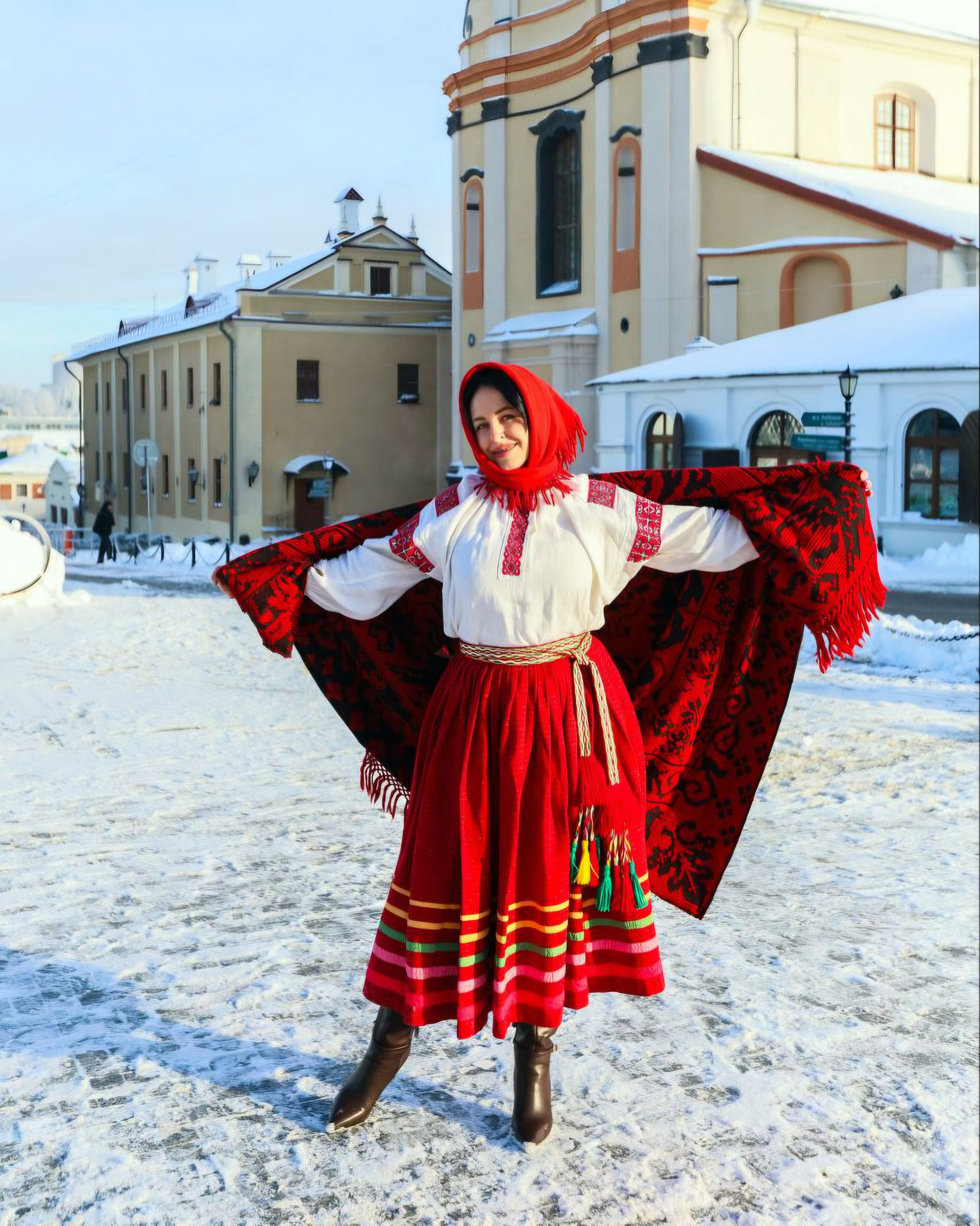 Ледяная эстетика: -23°C и белорусский код. Свадебный и семейный фотограф Артур Манукян Минск