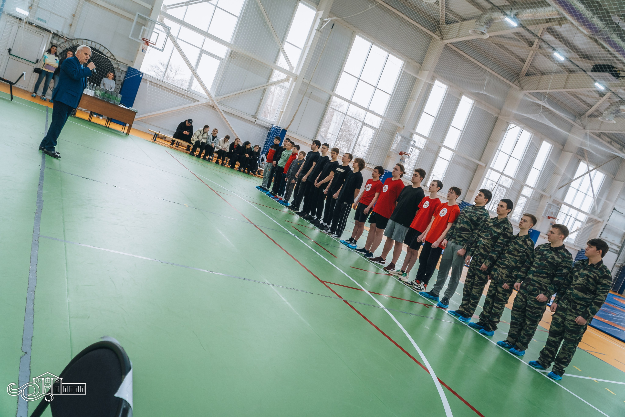 «Юные защитники Отечества». Новотитаровский Дом культуры