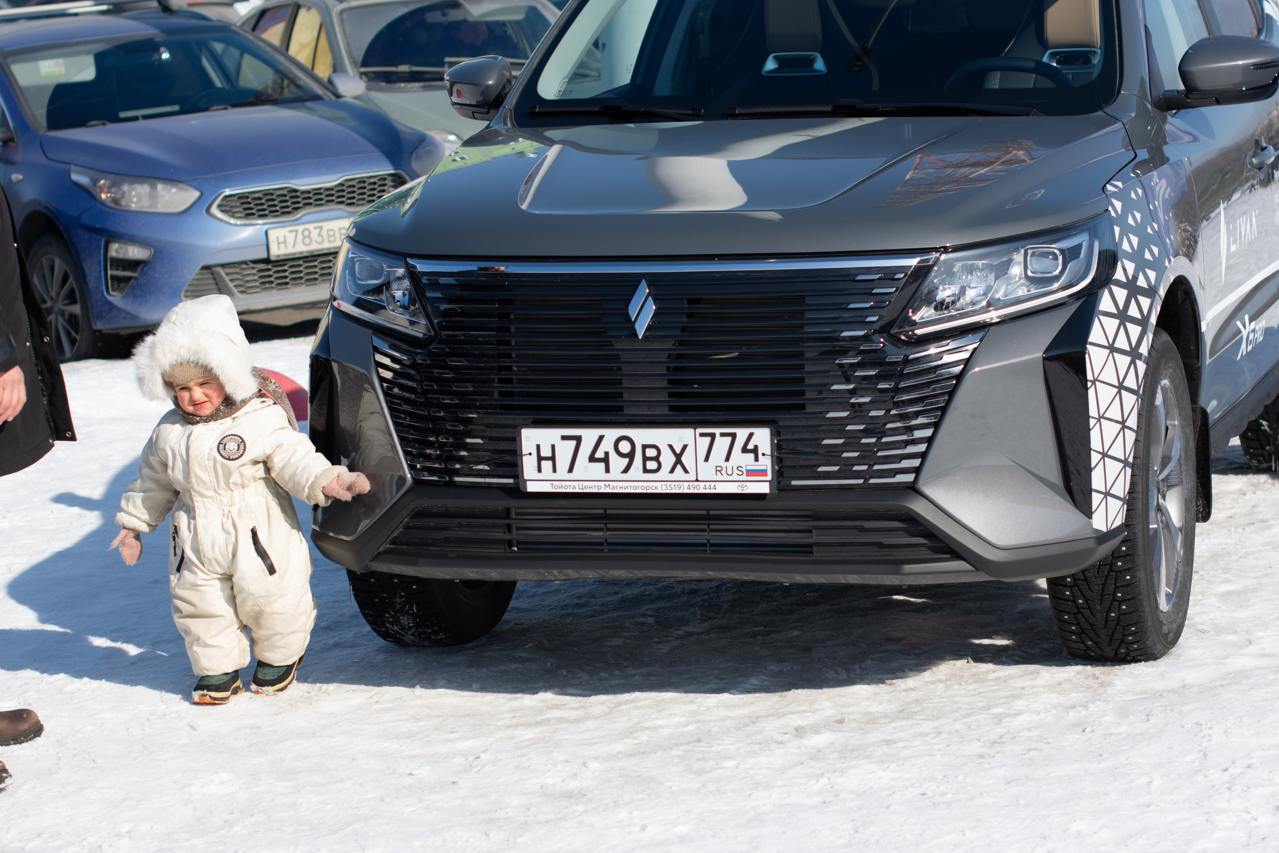 Лыжня Магнитогорск. Evgeniy Roslov