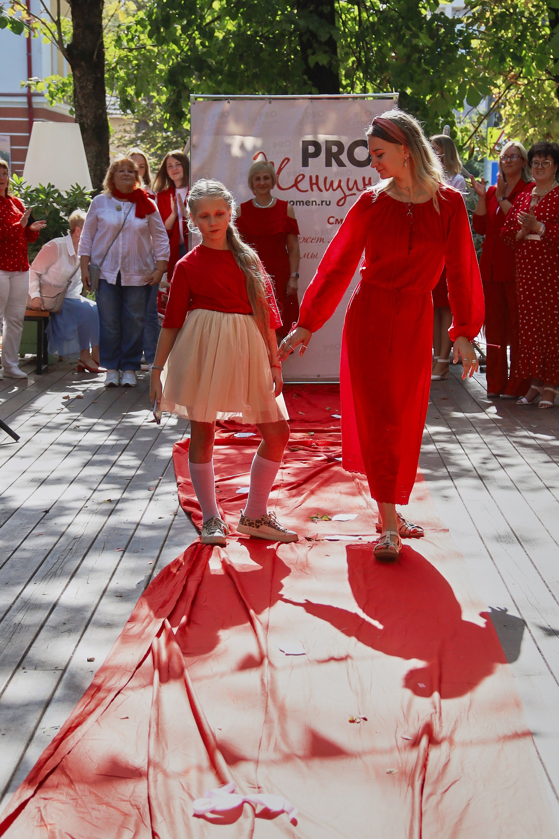 Международный эстафетный фестиваль PRОWOMENFEST 2024. Фотограф в Смоленске Ася Польшина