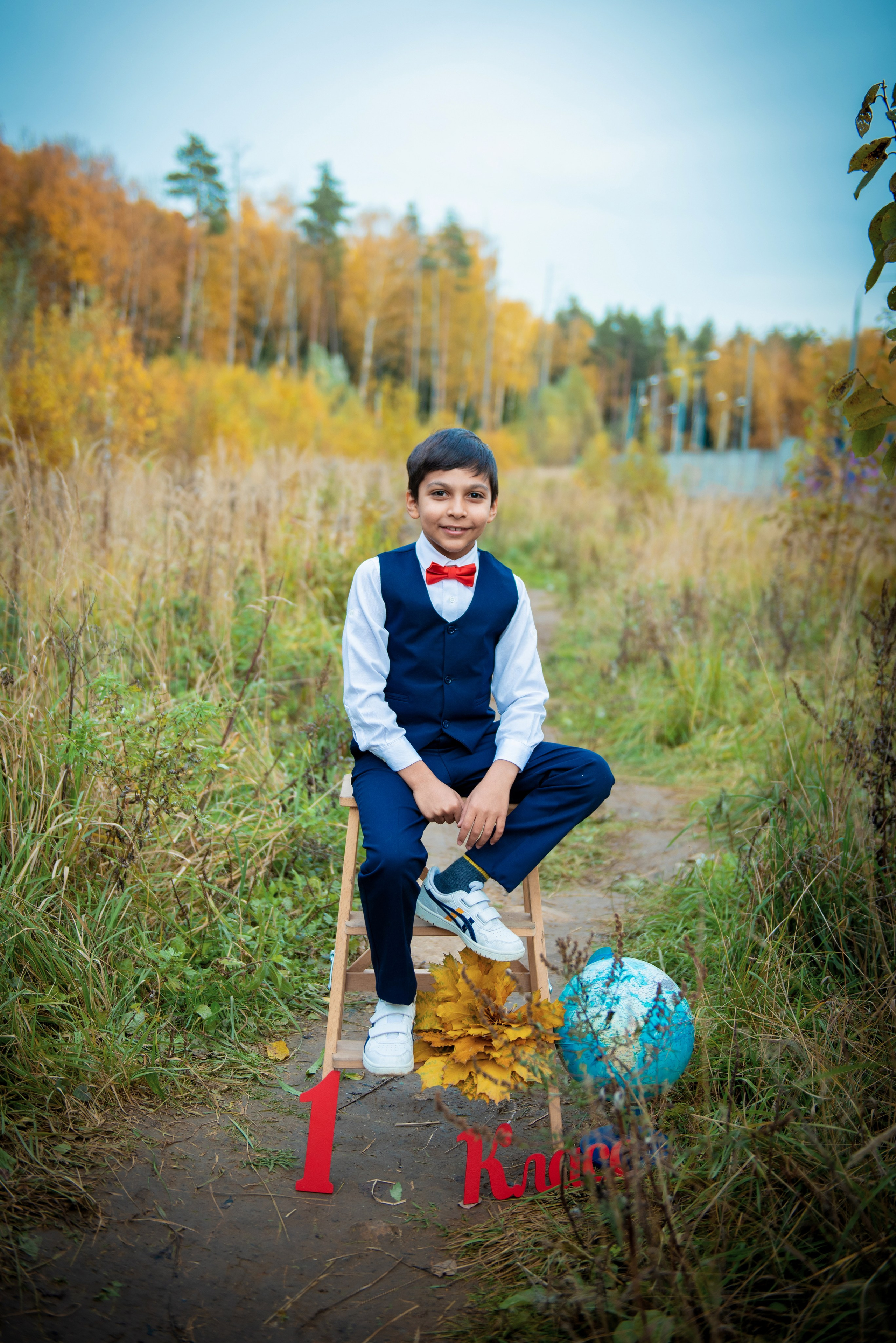 Фотосессия один день в школе. Профессиональный фотограф в Москве и Одинцово Родика Архип