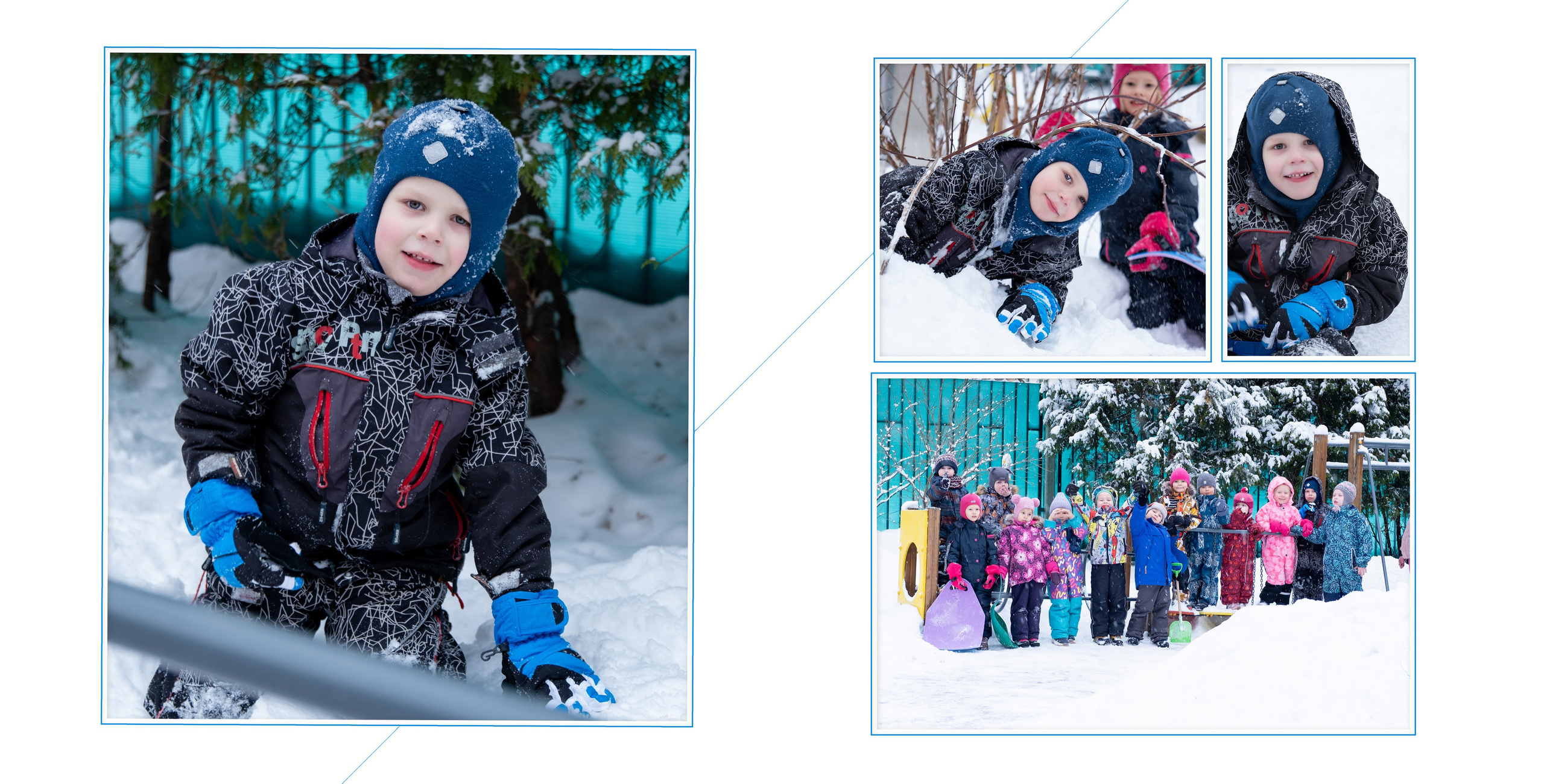 Один год в детском саду. Профессиональный фотограф в Москве и Одинцово Родика Архип
