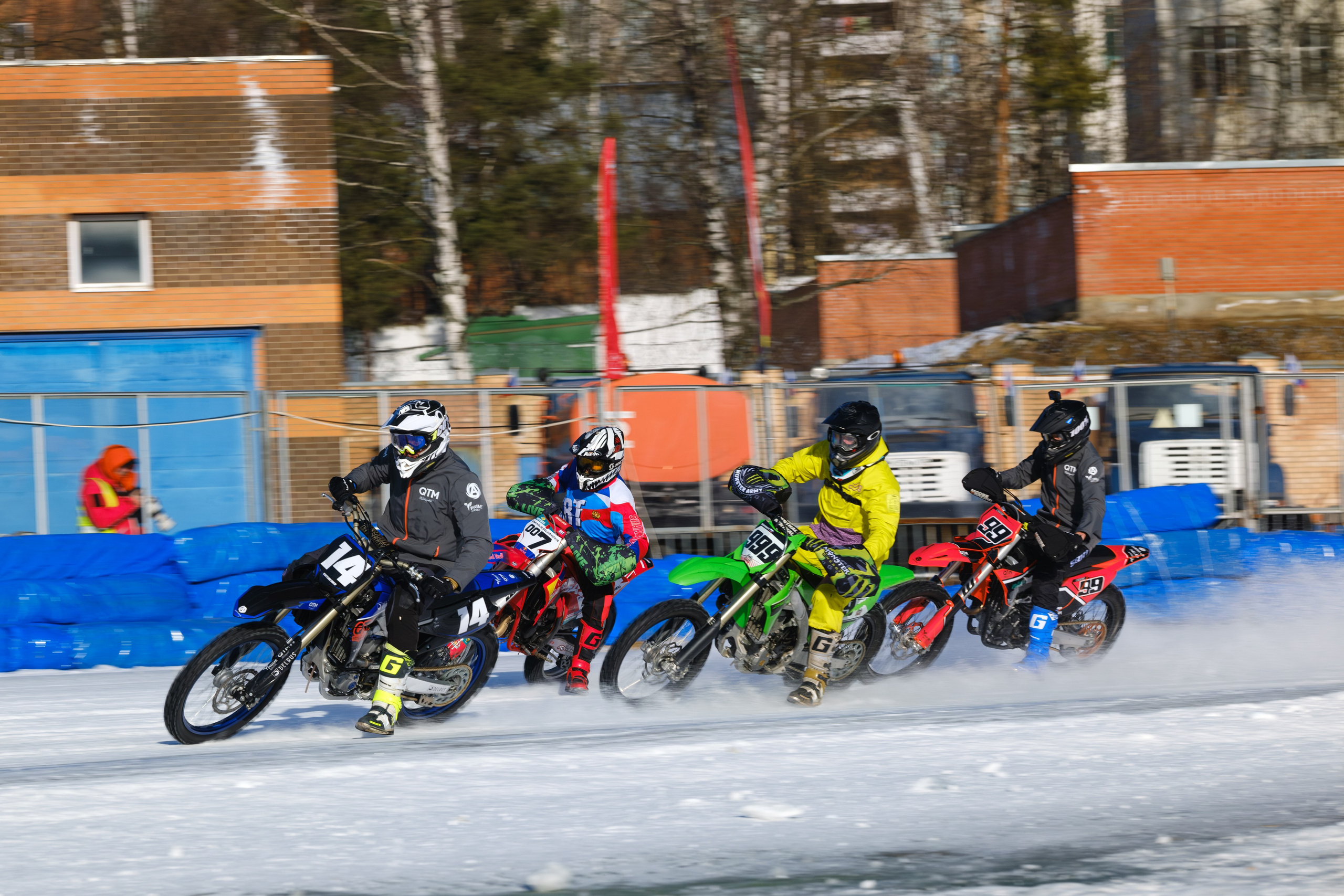 КУБОК МФР по мотокроссу на льду MX-SPEEDWAY, Анархия Рейсинг, Анатолий Ушаков, Мотокросс, Спидвей, Мотогонки, фотограф Антон Медведев, icoguar