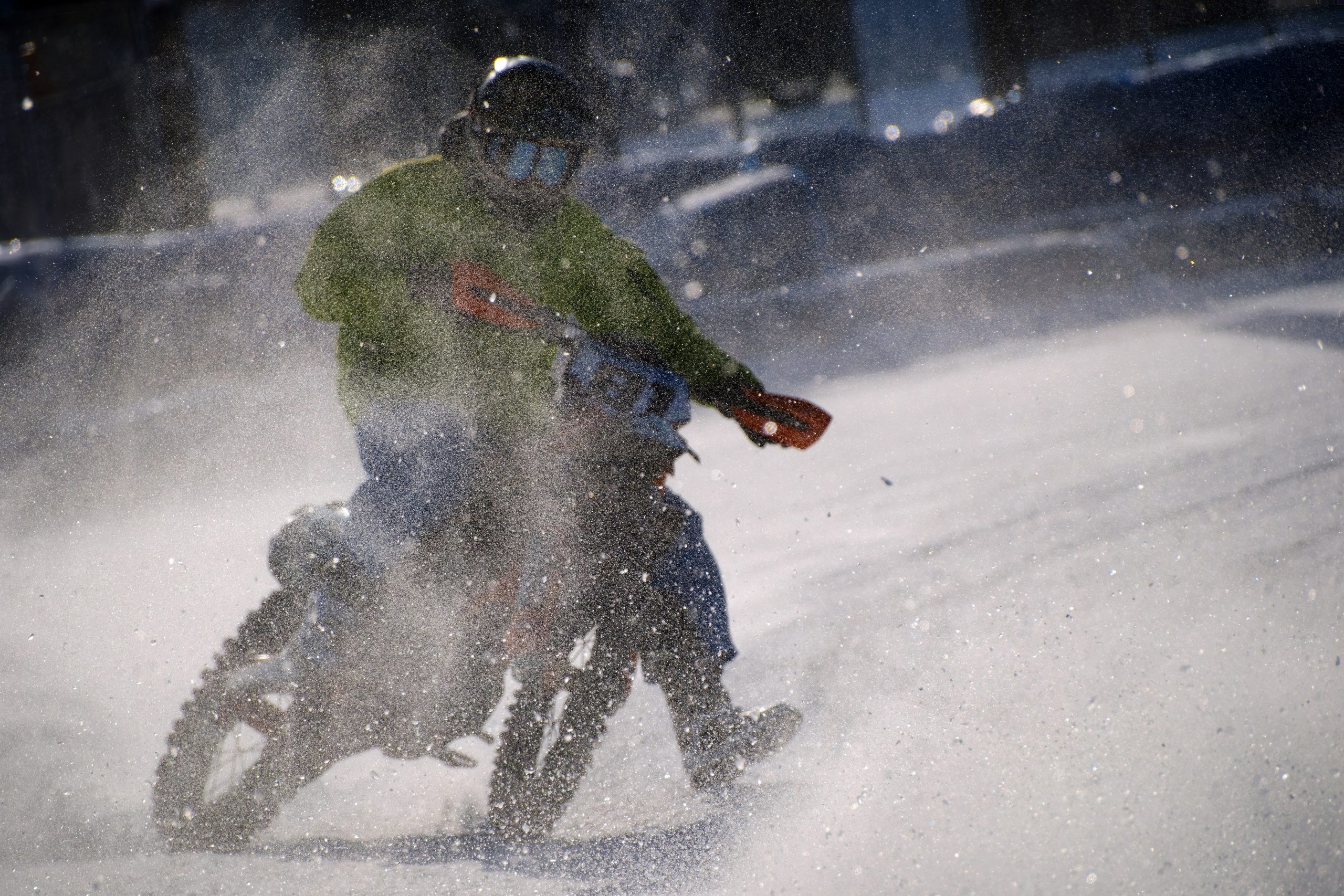 КУБОК МФР по мотокроссу на льду MX-SPEEDWAY, Анархия Рейсинг, Анатолий Ушаков, Мотокросс, Спидвей, Мотогонки, фотограф Антон Медведев, icoguar