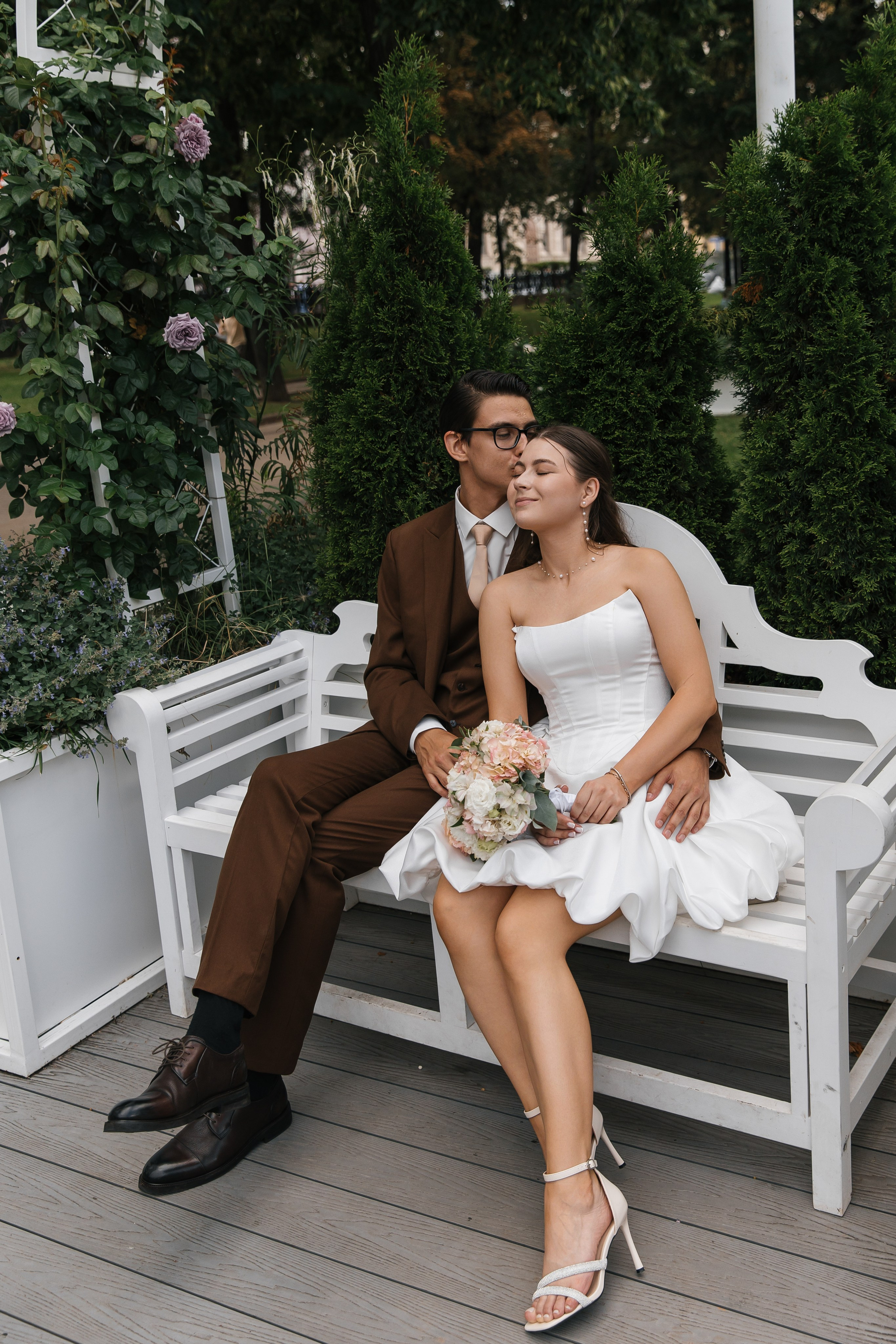 Регистрация брака в Грибоедовском ЗАГСе. Фотограф и видеограф Анна Домашенко