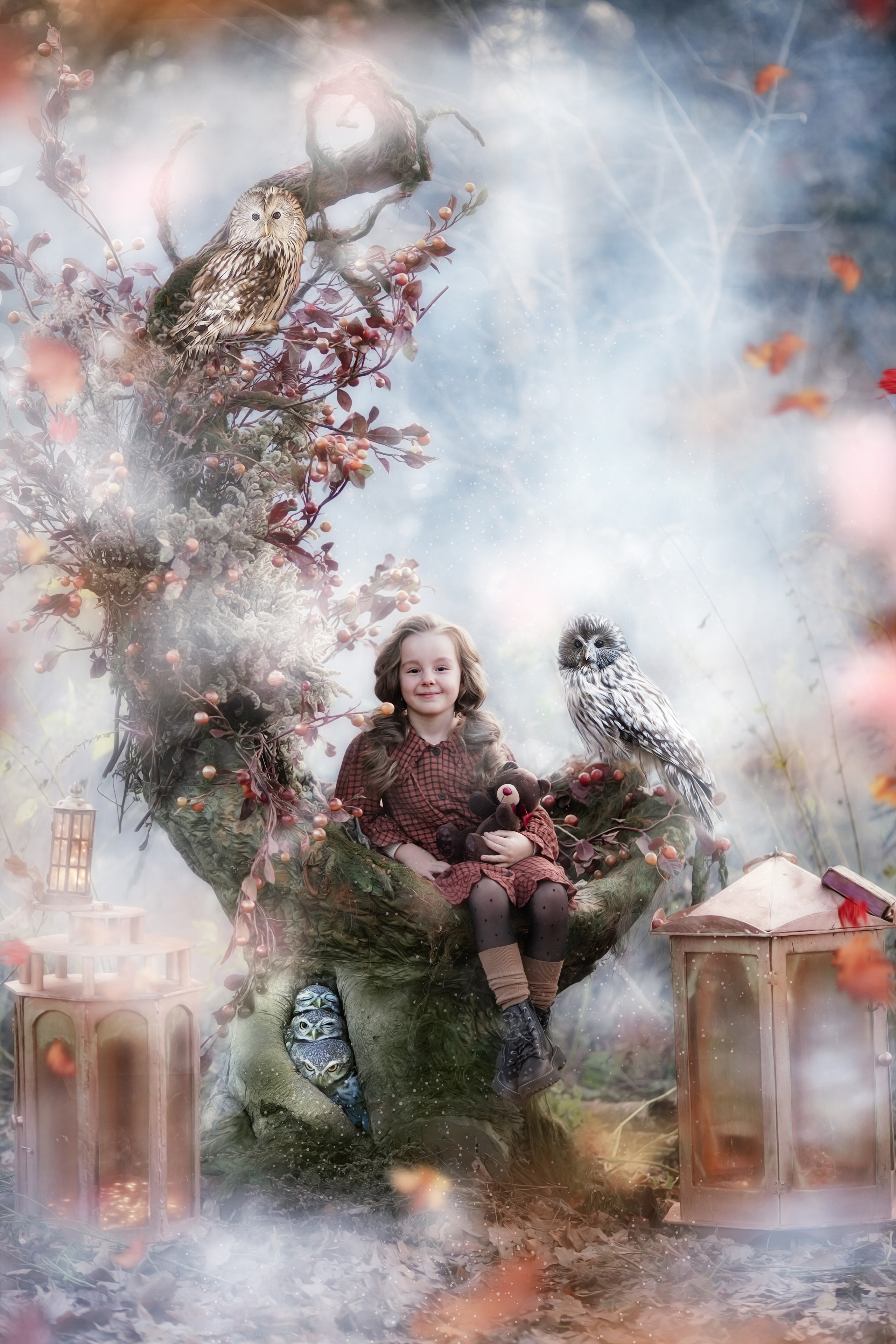 Сказочный фотограф Марьяна Сердюк. Москва, Дмитров и весь мир