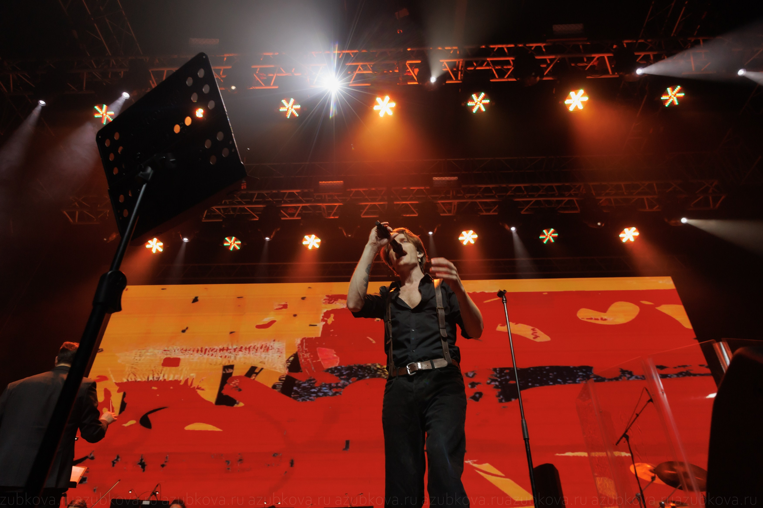 Sting Desert Rose Symphony. Фотограф Анастасия Зубкова