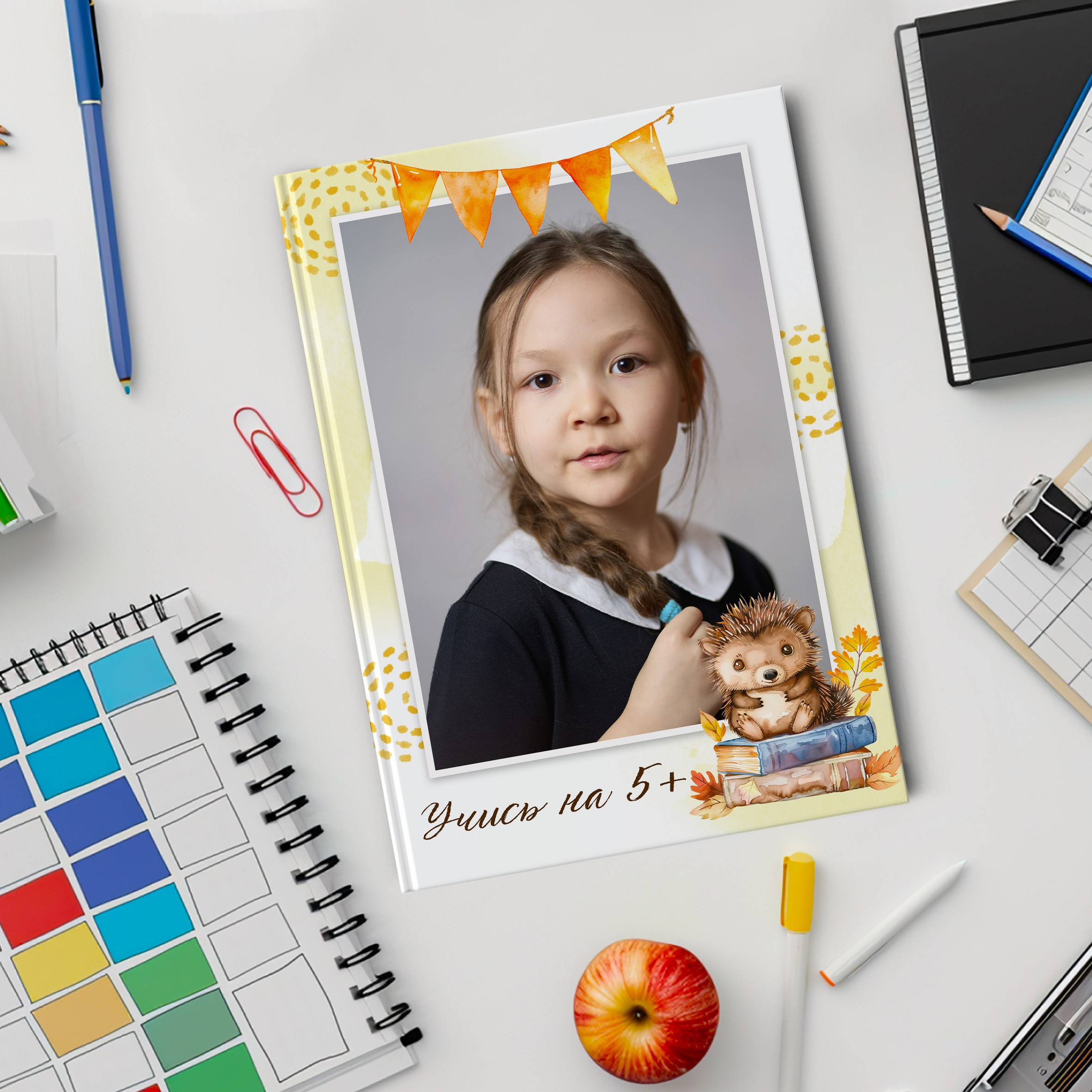 Выпускные альбомы для школьников. Фотостудия «Стрекоза»