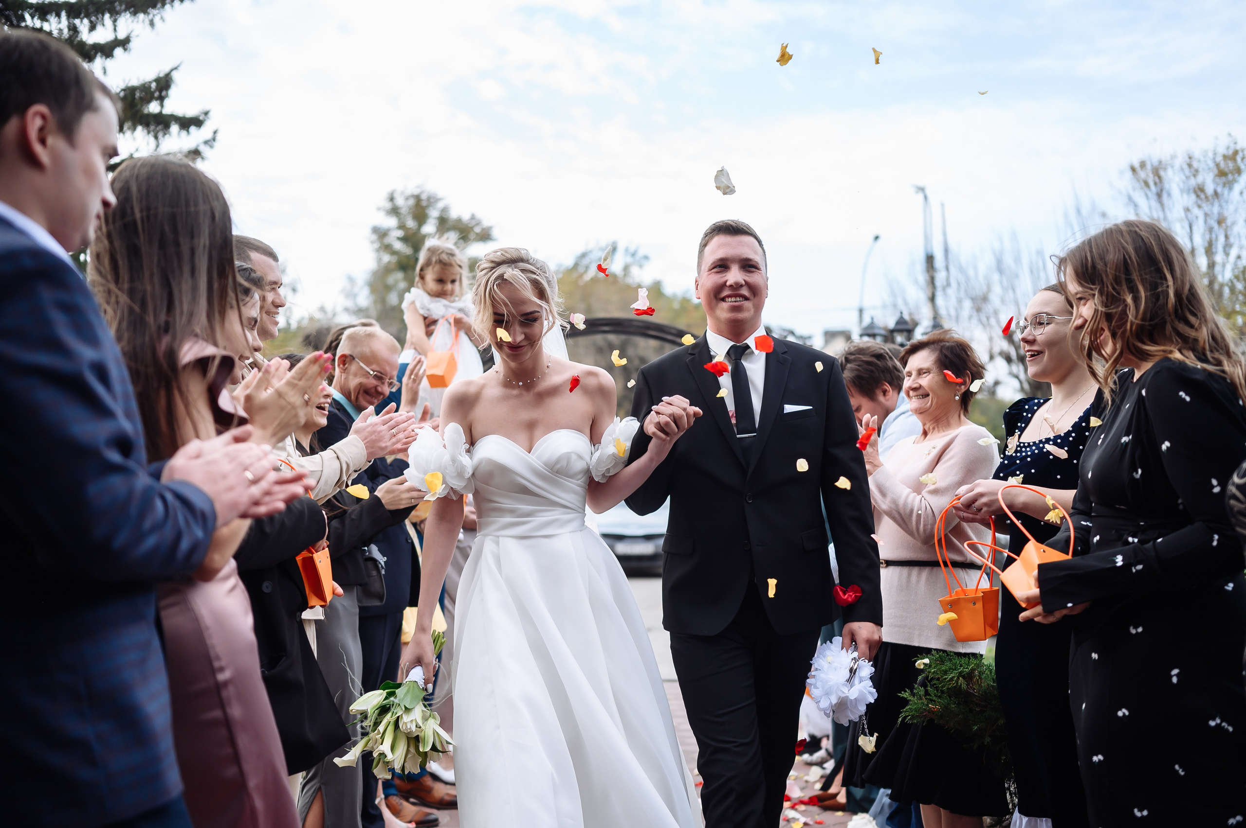 Свадьба Ангелины и Евгения. Свадебный фотограф в Рязани Тимофей Лапшинов