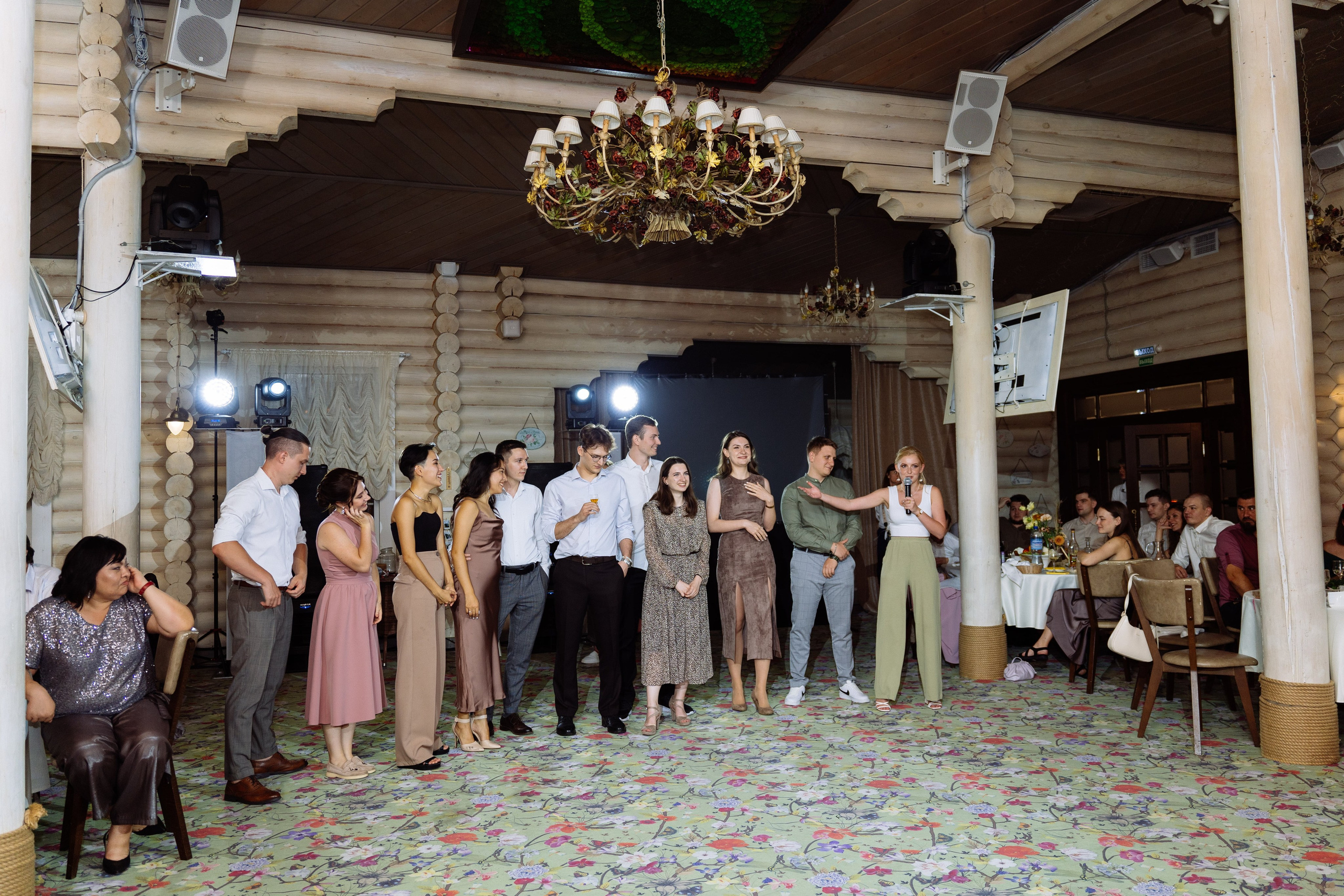 Свадьба Олега и Виктории в клубе «Ближняя дача»