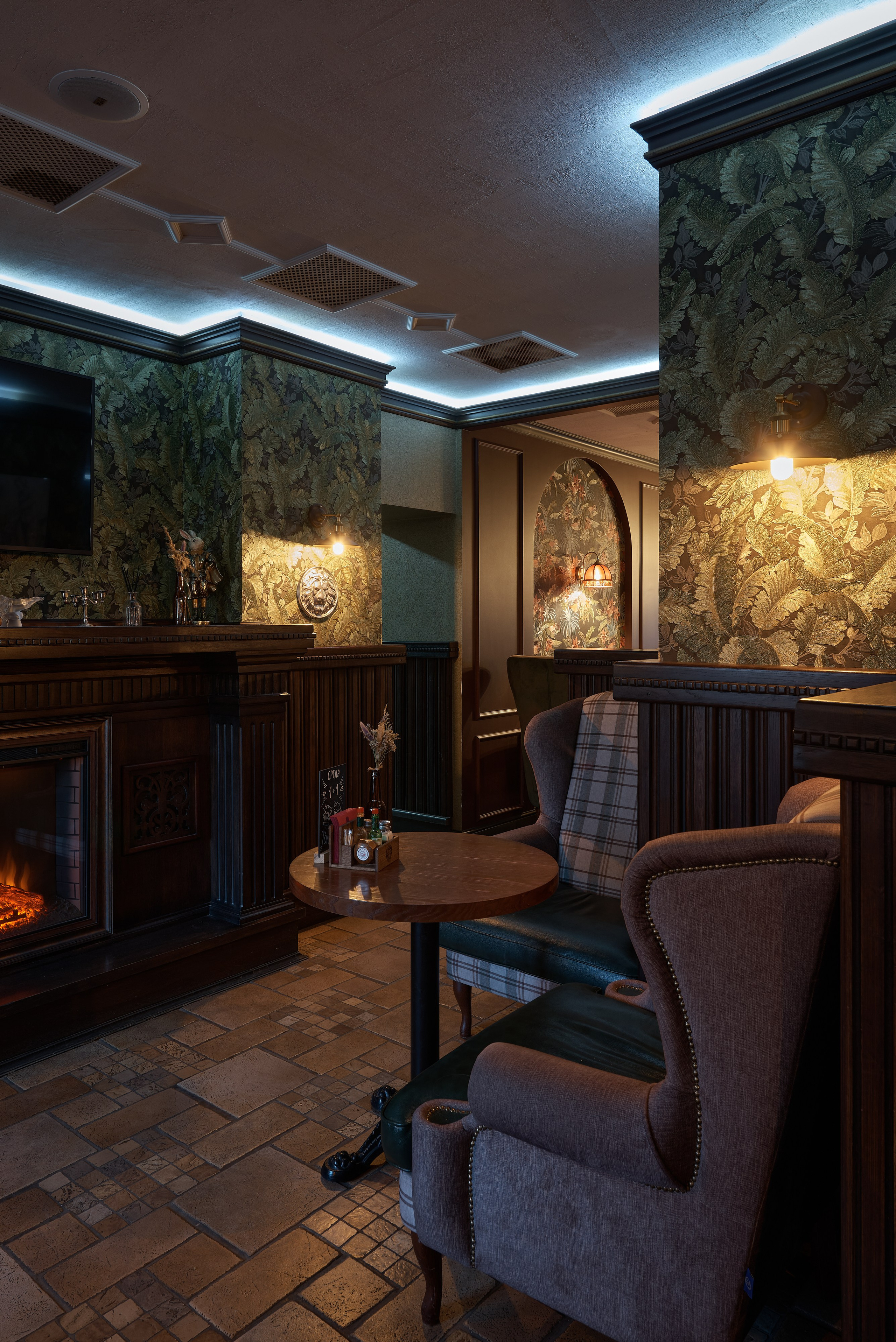 The Tony Pub. Абросимов Лев интерьерный и архитектурный фотограф