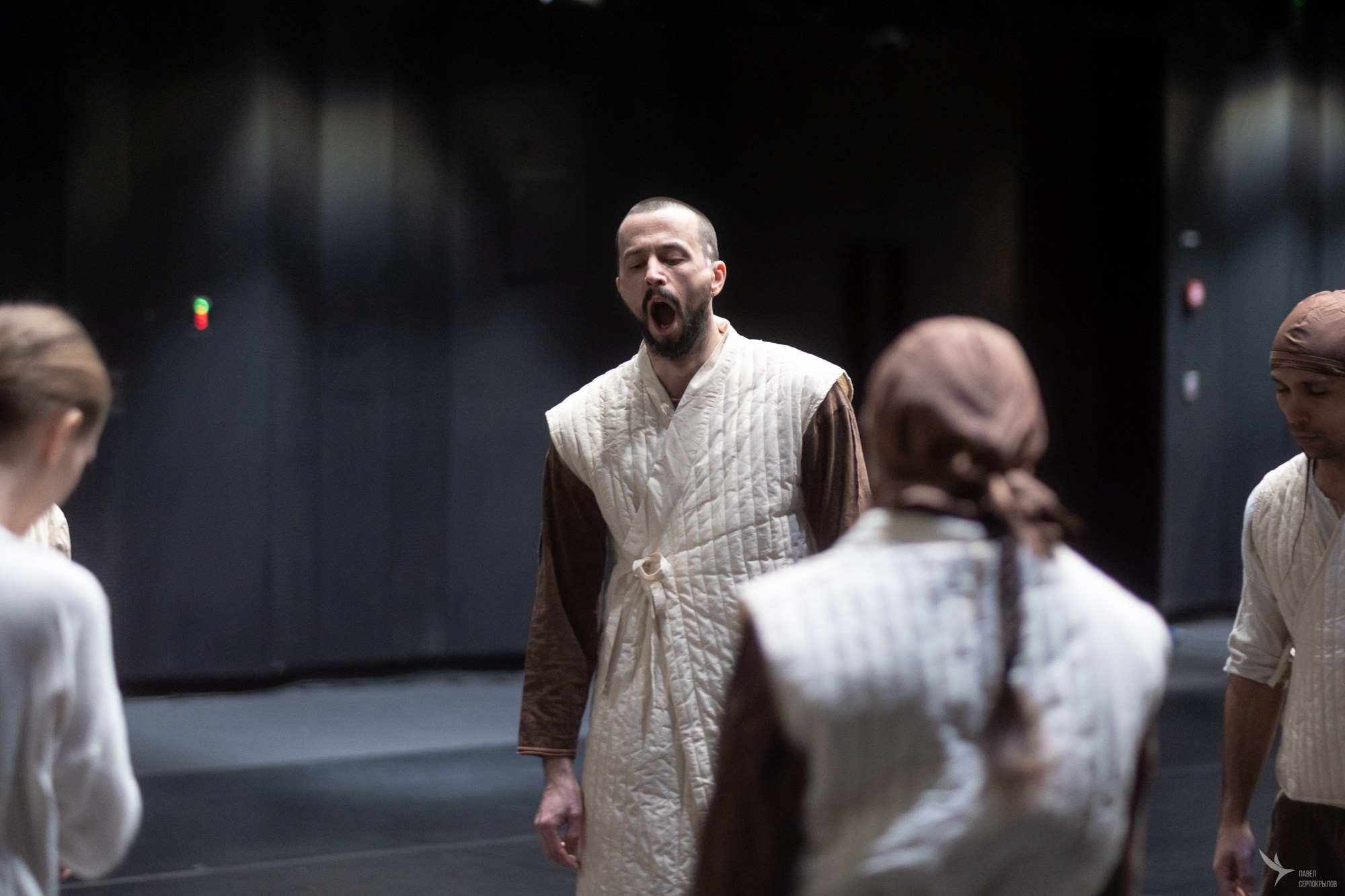 Физический театр «balballar». Объединение «Алиф». Репортажный фотограф в Казани Павел Серпокрылов