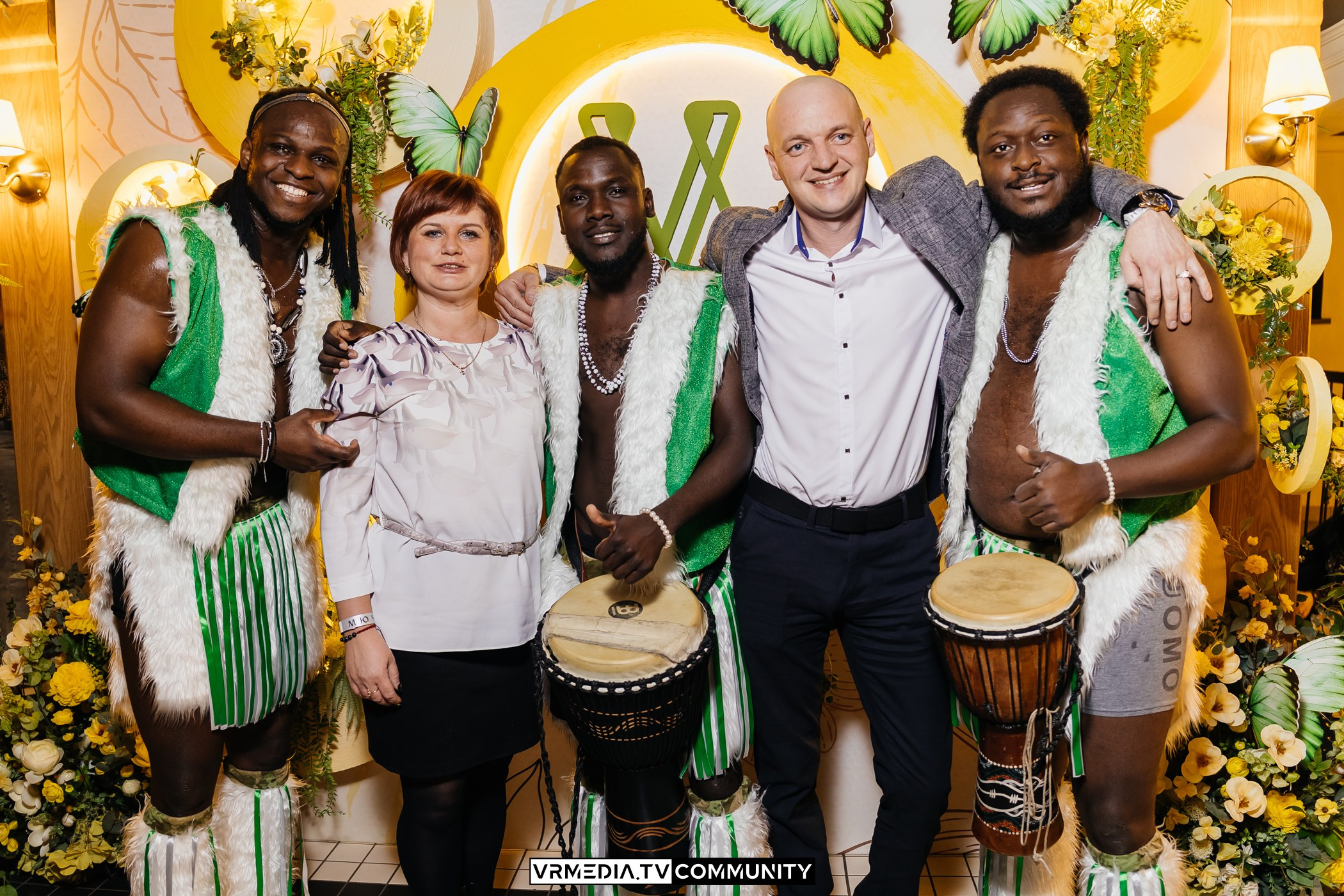 Международный женский день в ресторане «Мюнхен»