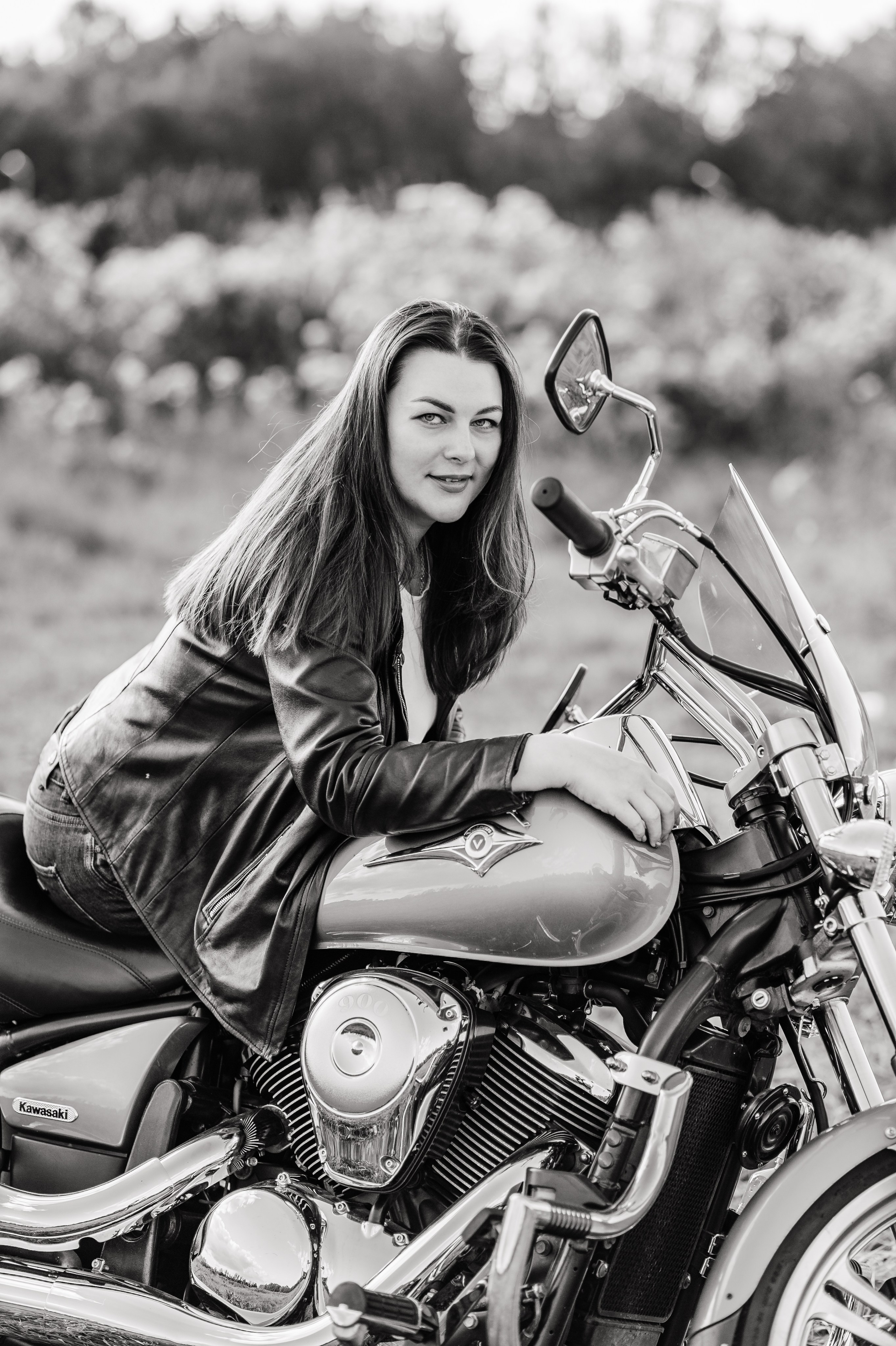 Наталья, Сергей… и чоппер. Дмитрий Черяник свадебный и семейный фотограф