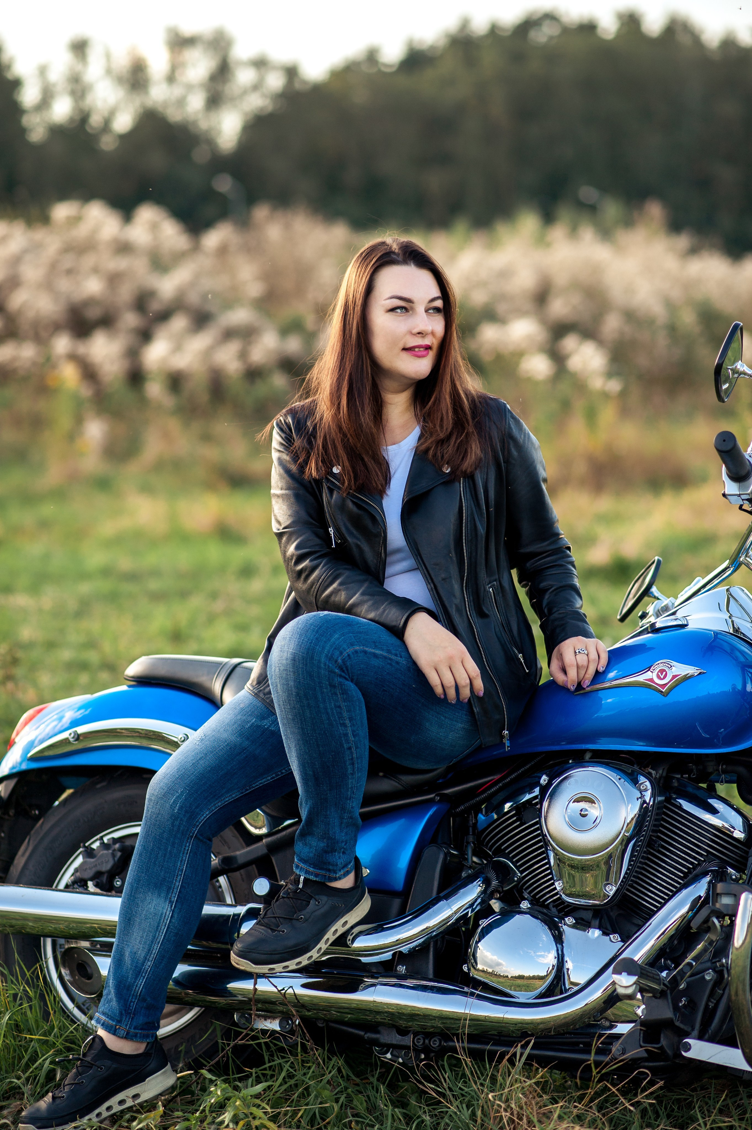 Наталья, Сергей… и чоппер. Дмитрий Черяник свадебный и семейный фотограф