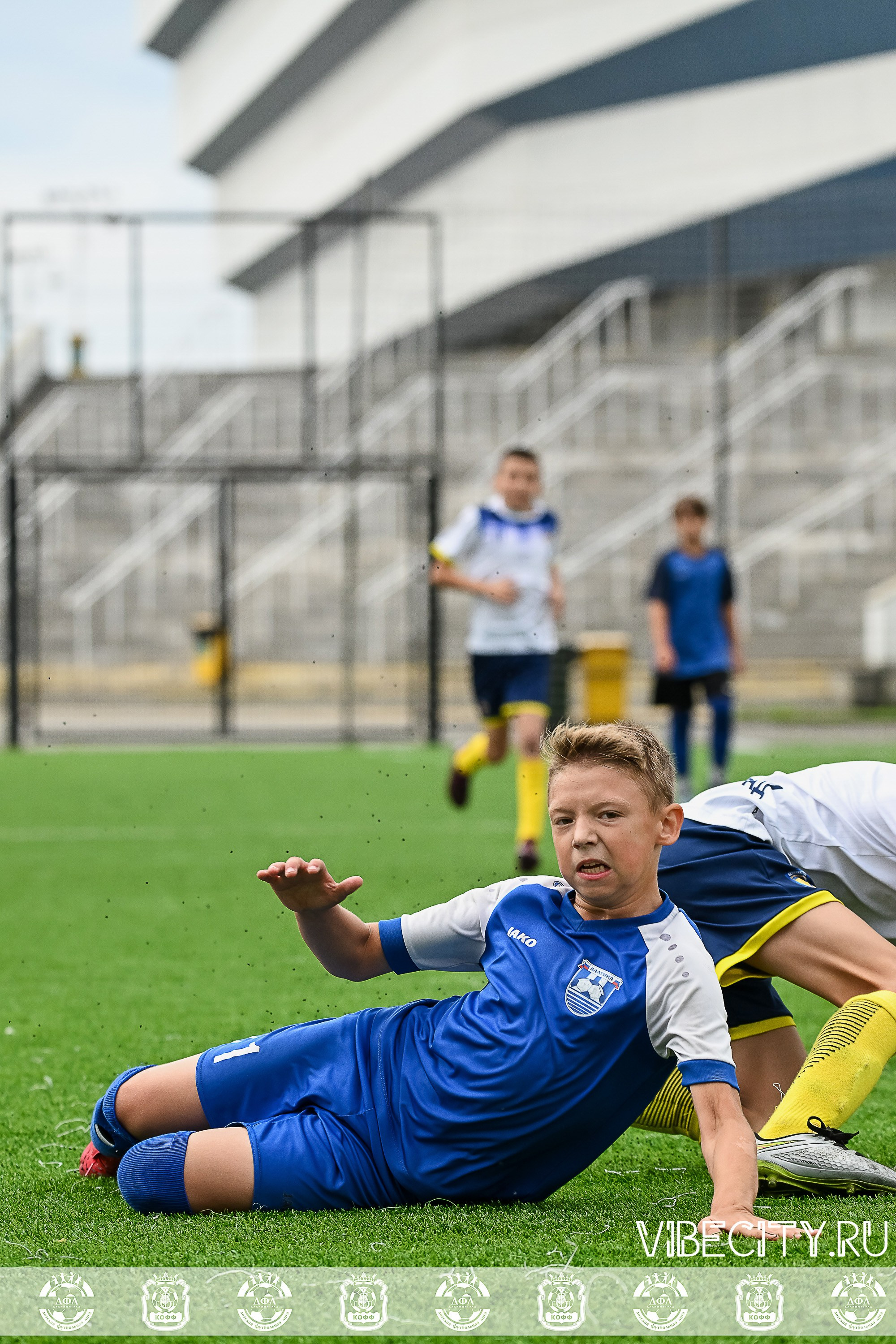 Калининградская Детская Футбольная Лига. VIBECITY.RU Вайб Сити Ру Фоторепортажи Фотоотчеты Калининград