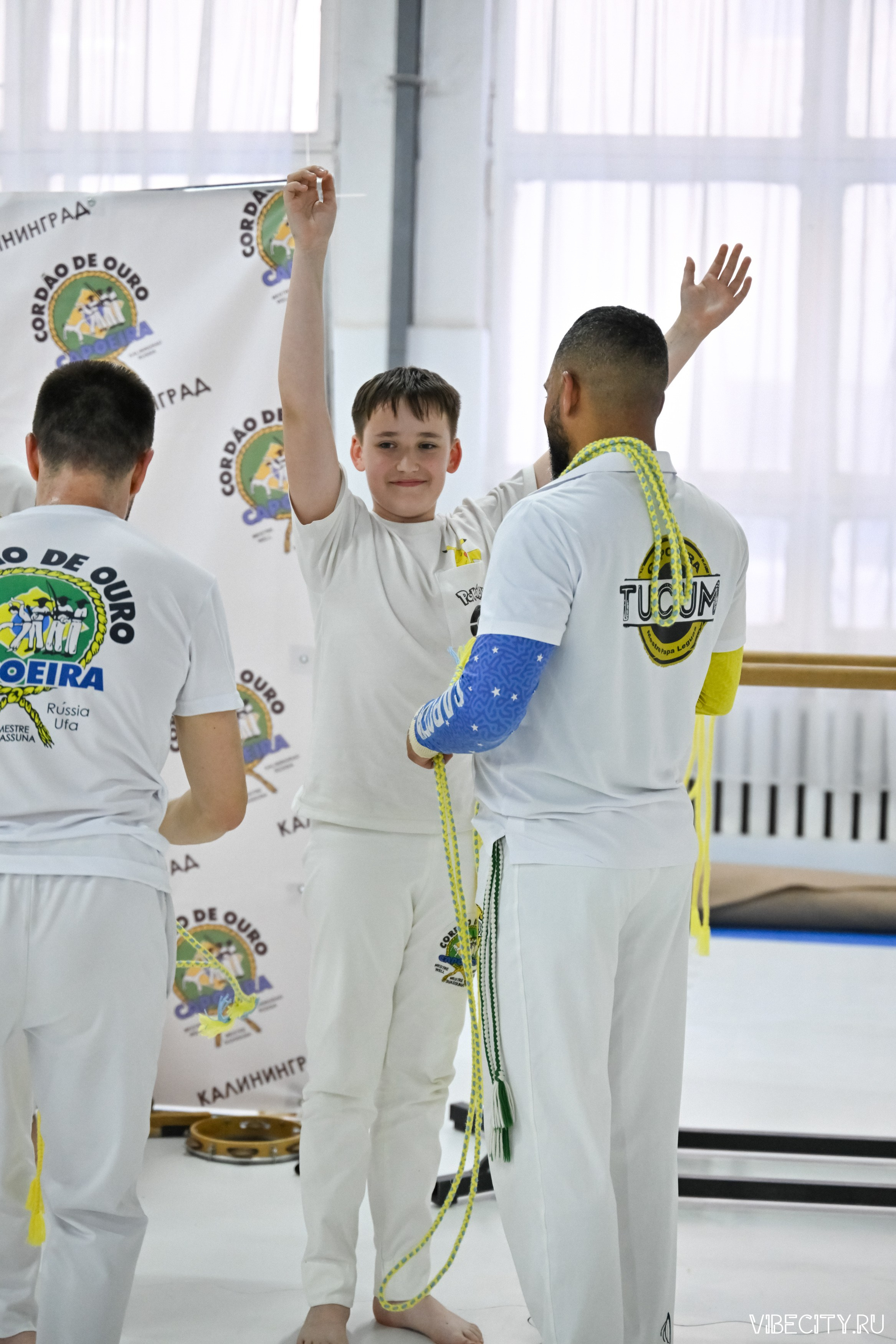 Capoeira: 4-е batizado e Troca de cordao. VIBECITY.RU Вайб Сити Ру Фоторепортажи Фотоотчеты Калининград
