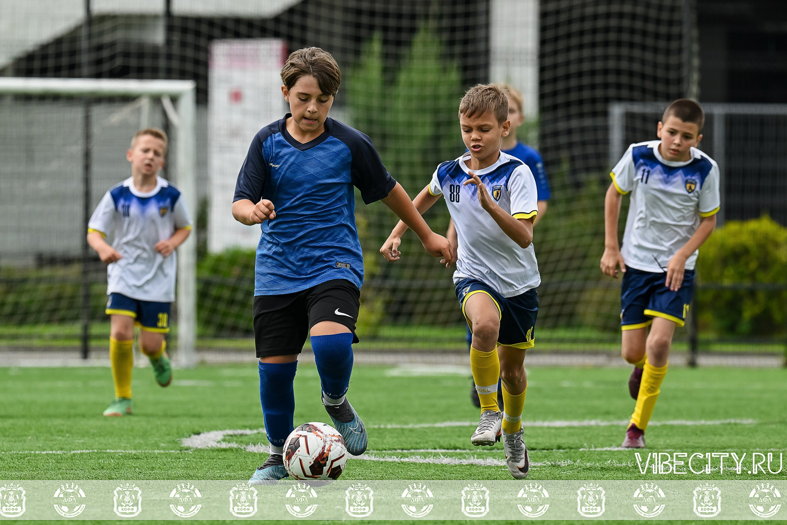 Калининградская Детская Футбольная Лига. VIBECITY.RU Вайб Сити Ру Фоторепортажи Фотоотчеты Калининград