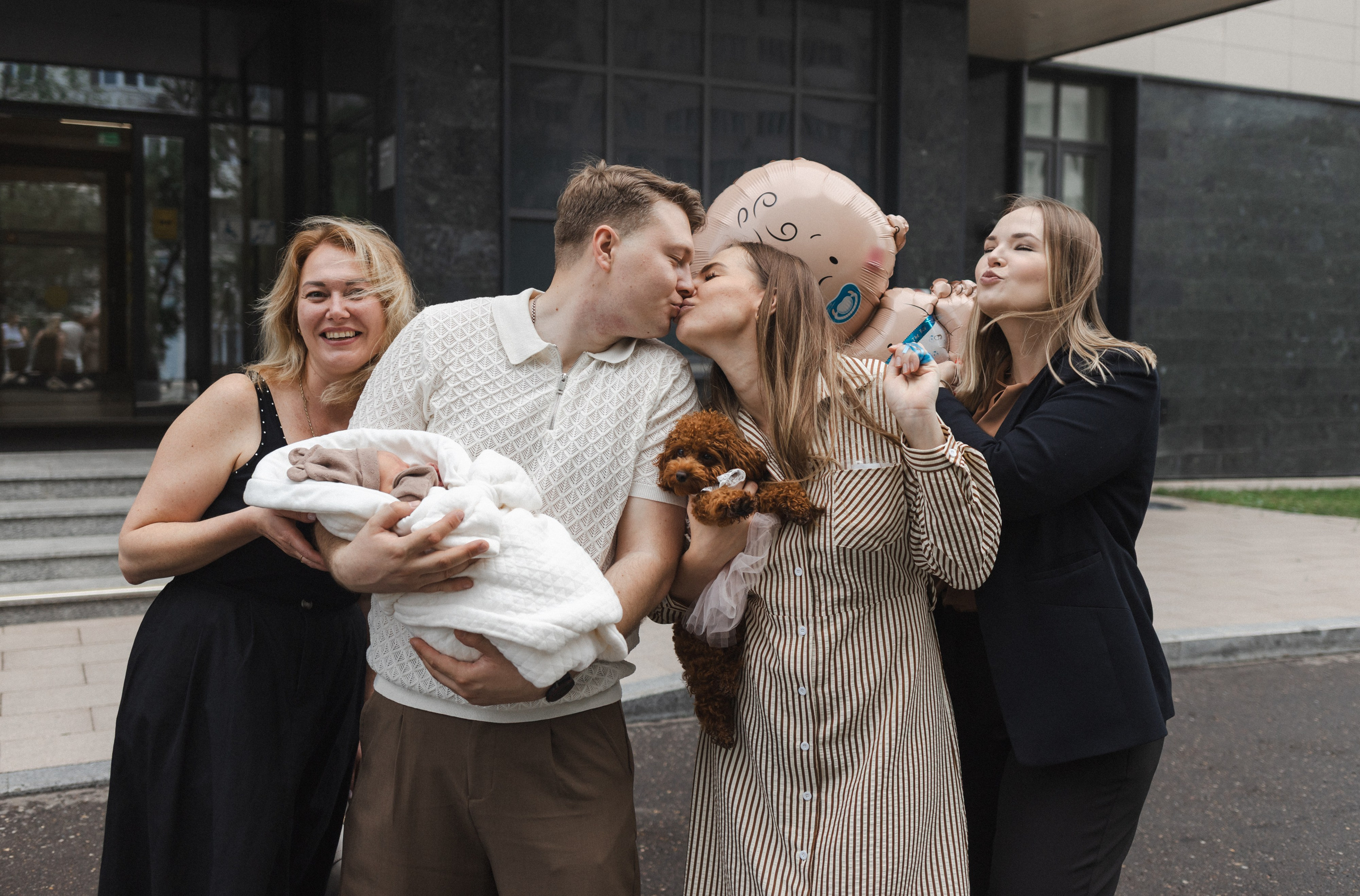 Выписка Лёни. Семейный фотограф в Москве