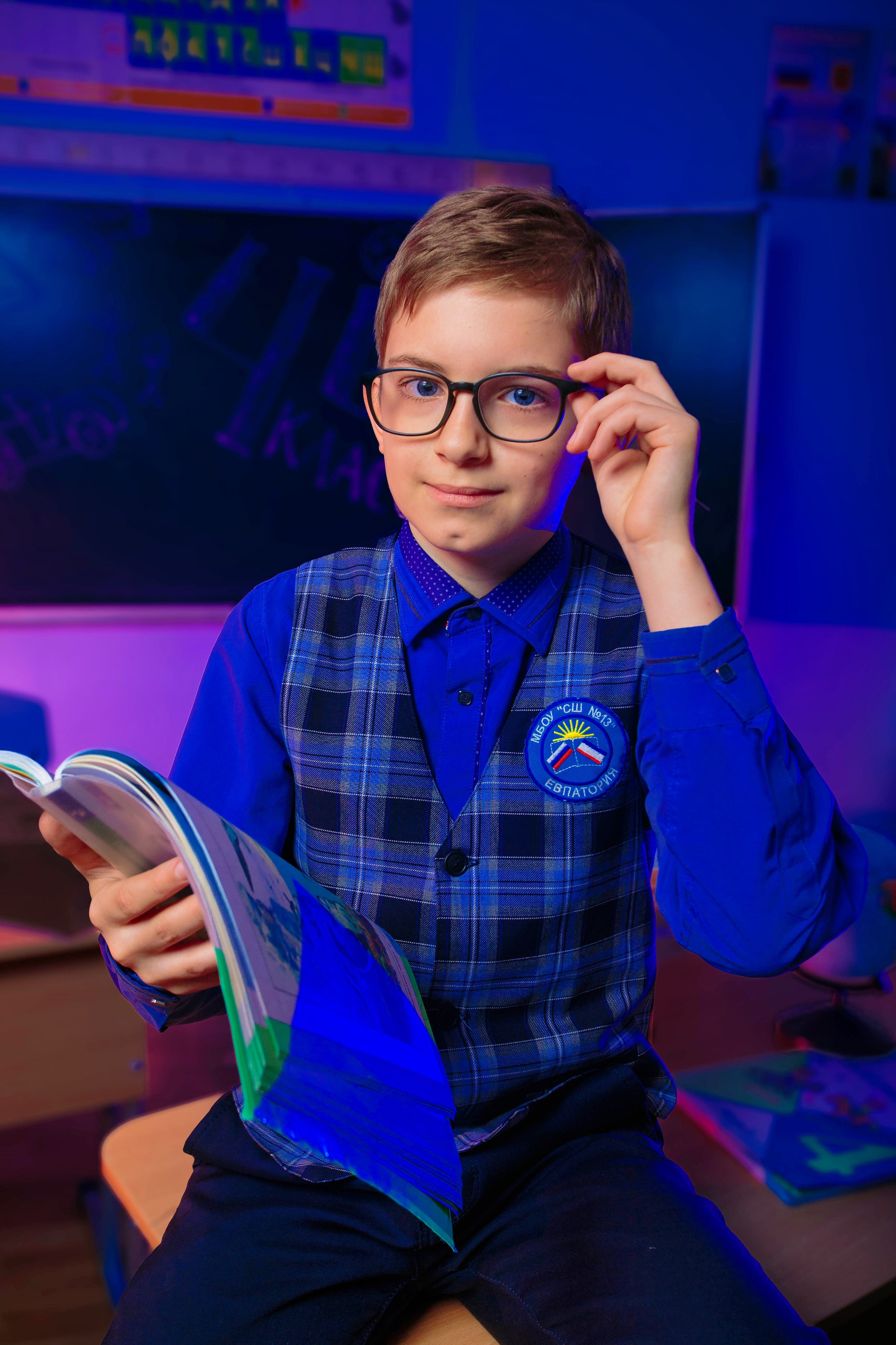 Детская фотостудия в Евпатории Кадр