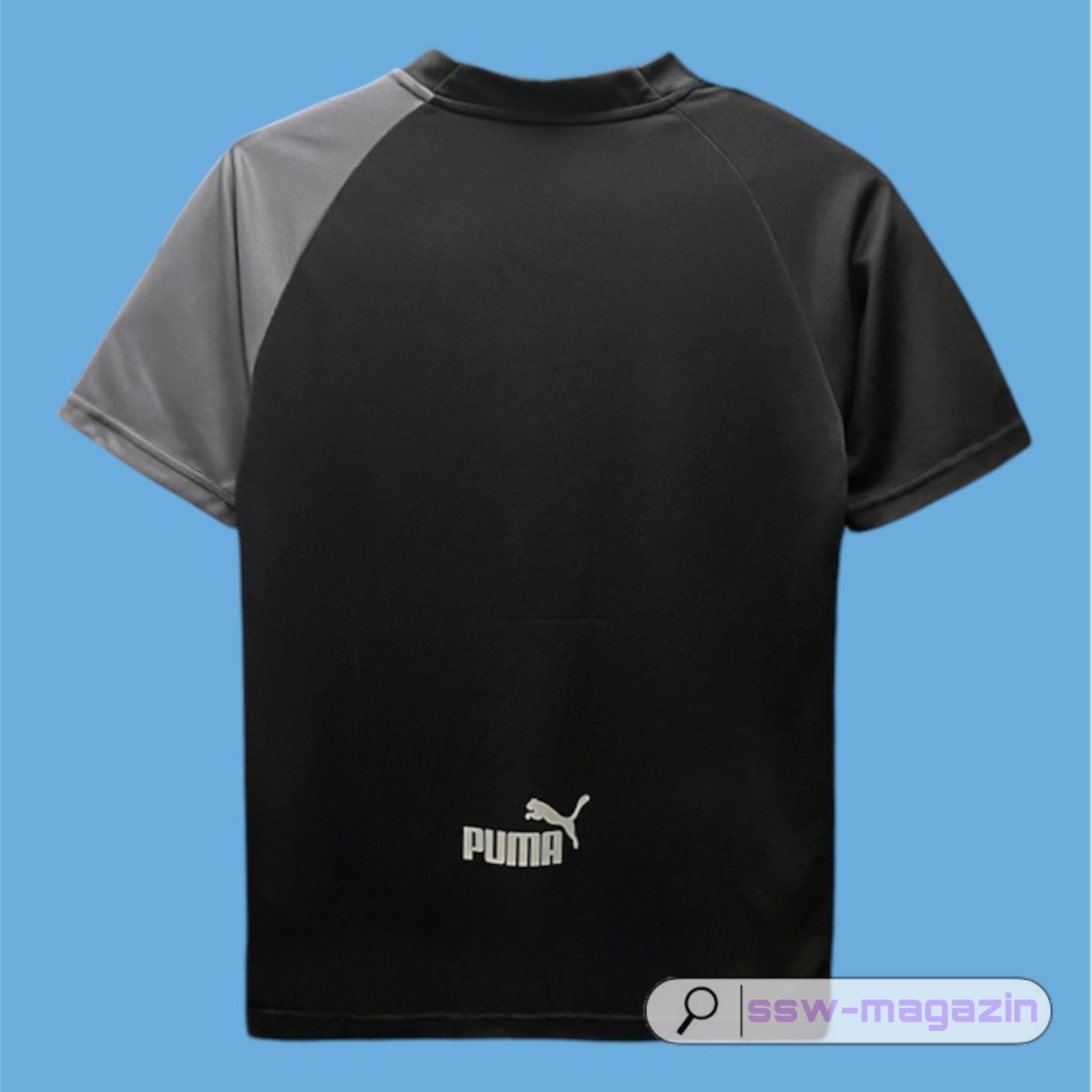 Футболка Marseille чёрная 2024-2025 купить. Футбольный магазин — ssw_magazin