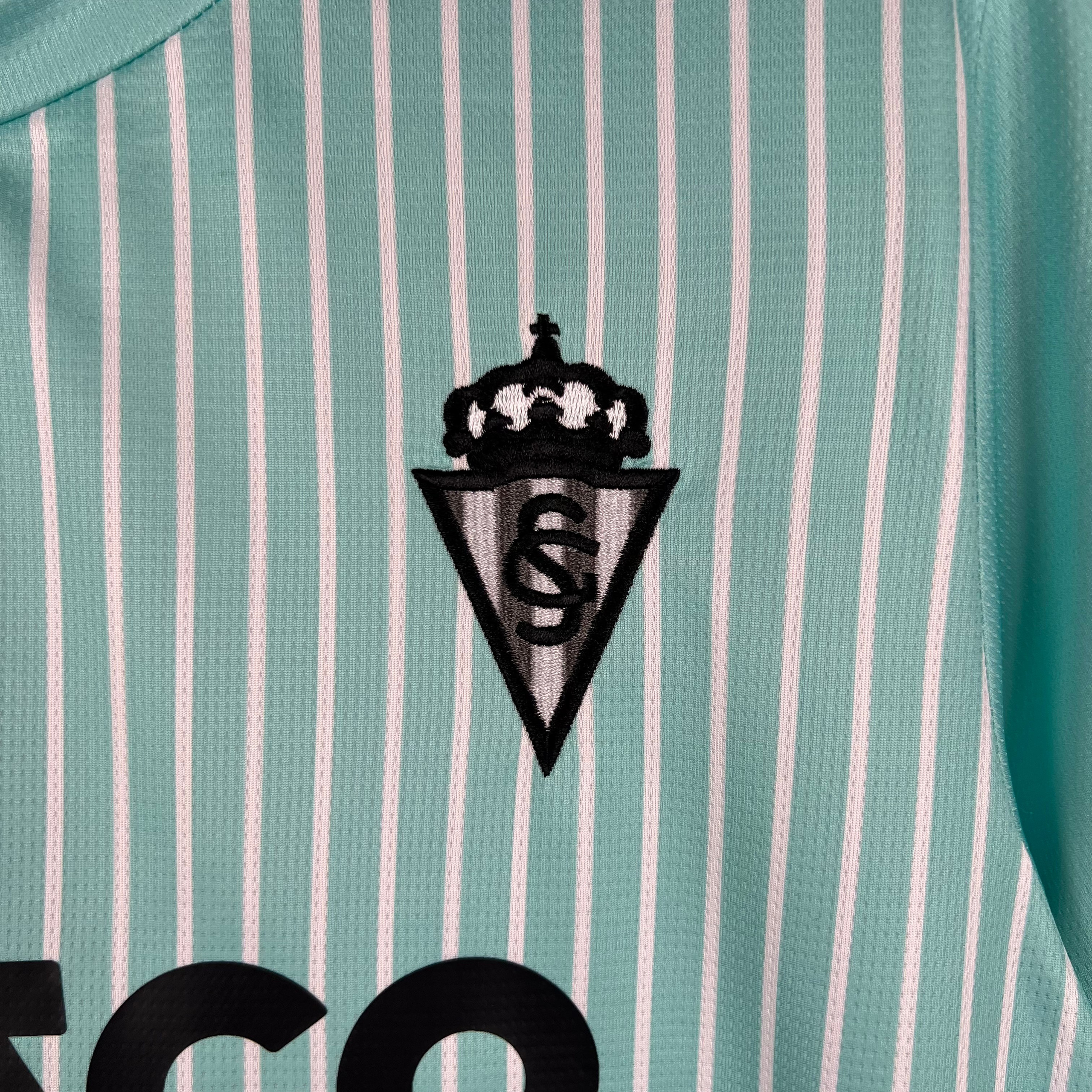 Выездная футболка Sporting 2023-2024 купить. Футбольный магазин — ssw_magazin