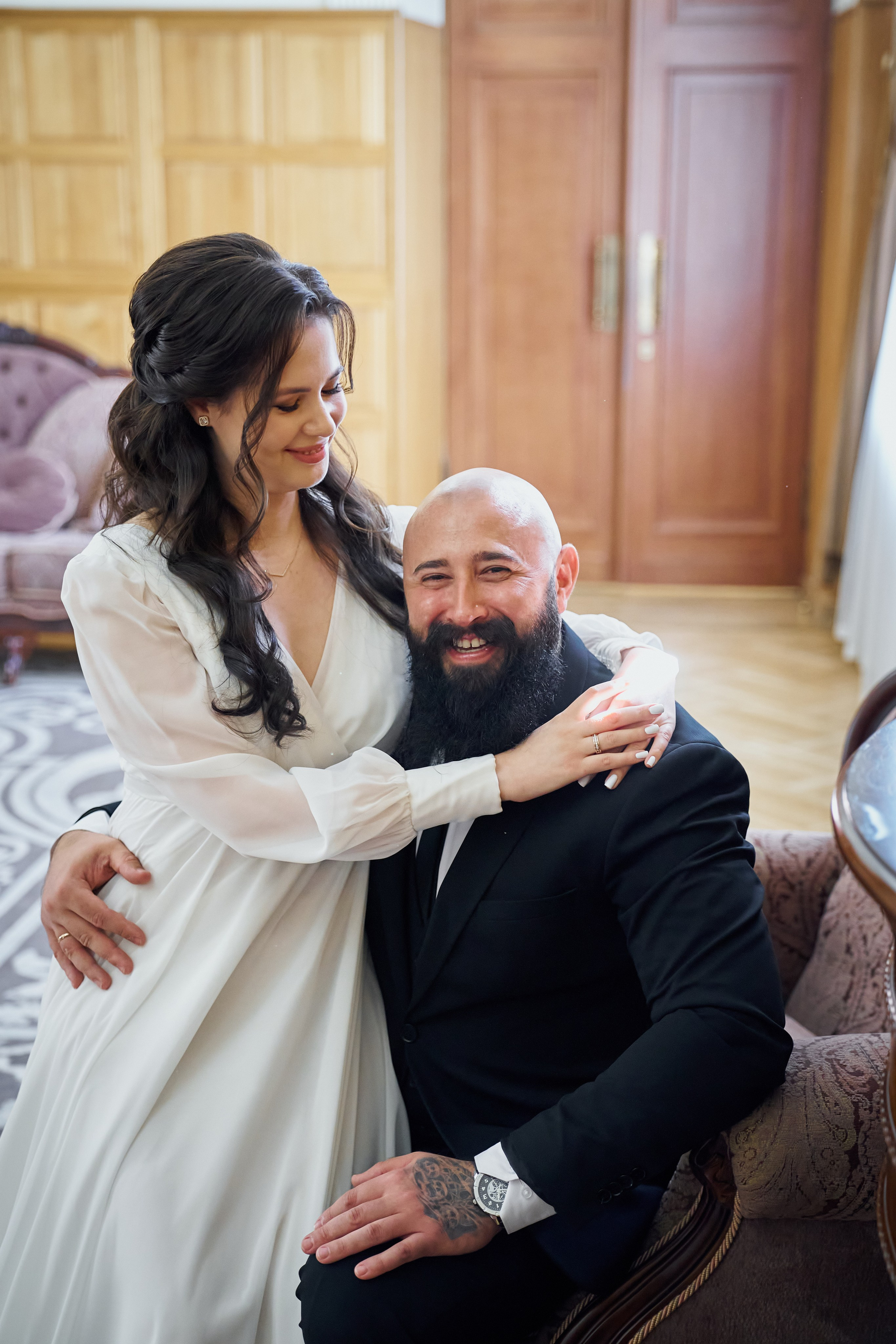 Фотограф в Грибоедовский ЗАГС — Дворец бракосочетаня № 1, Фотограф Евгений Опарин