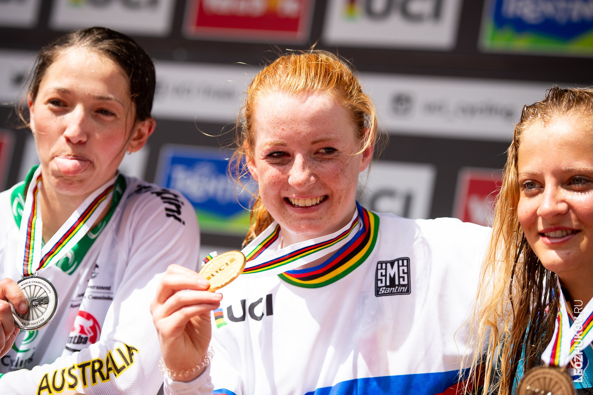 UCI Trials World Championships 2016 — finals. Sports photographer Leonid Zhukov