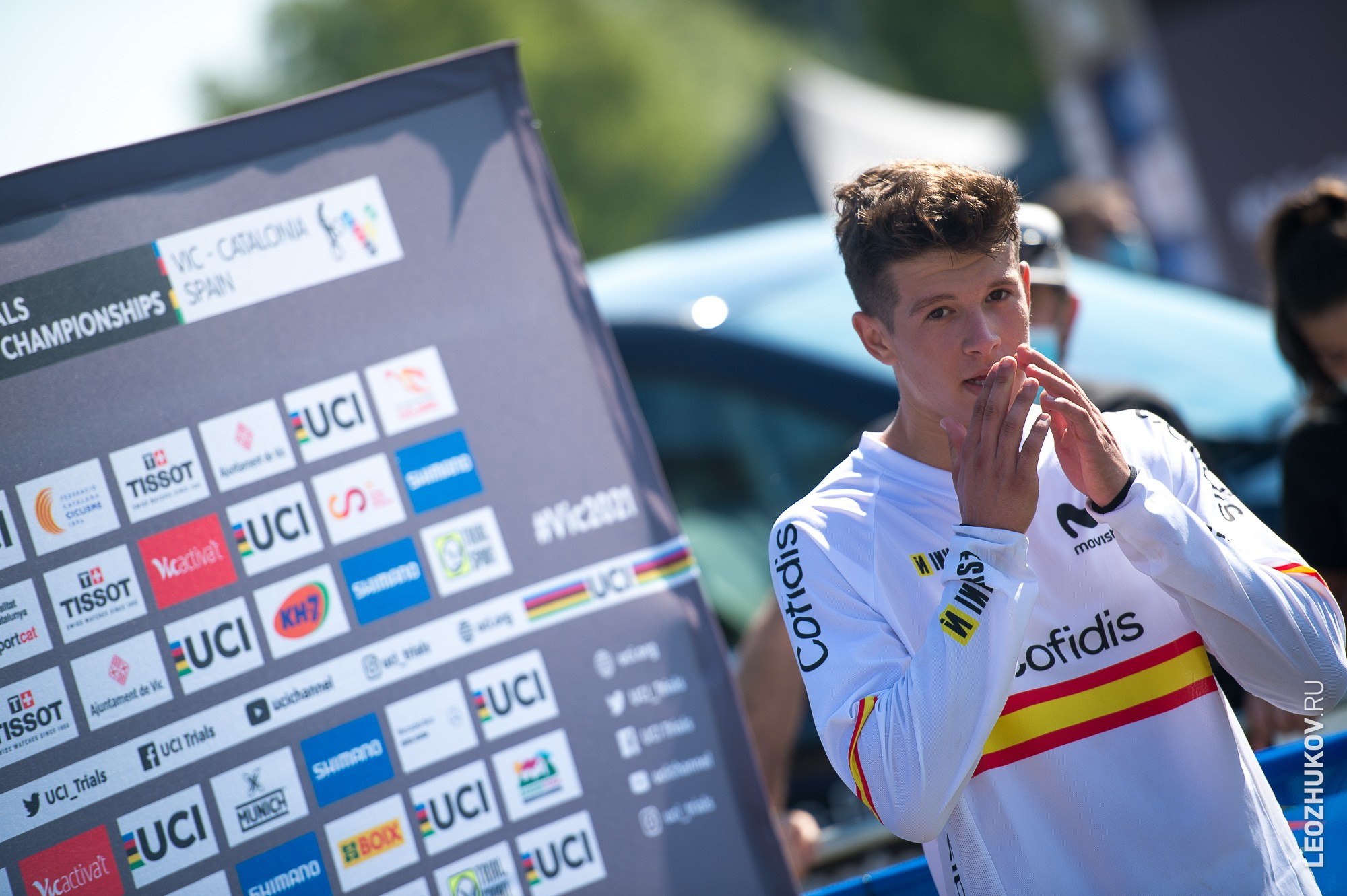 UCI Trials World Championships 2021. Спортивный фотограф Леонид Жуков