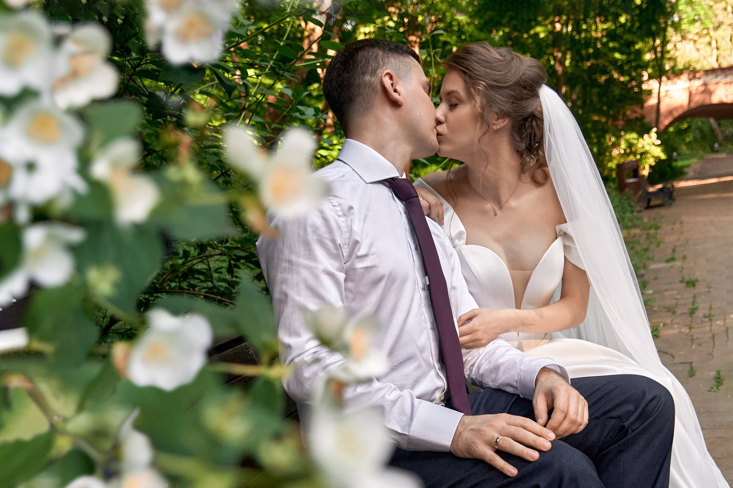 Свадебная серия Вероники и Владислава. Фотограф в Москве и Московской области (Ю-В) Олеся Макарова